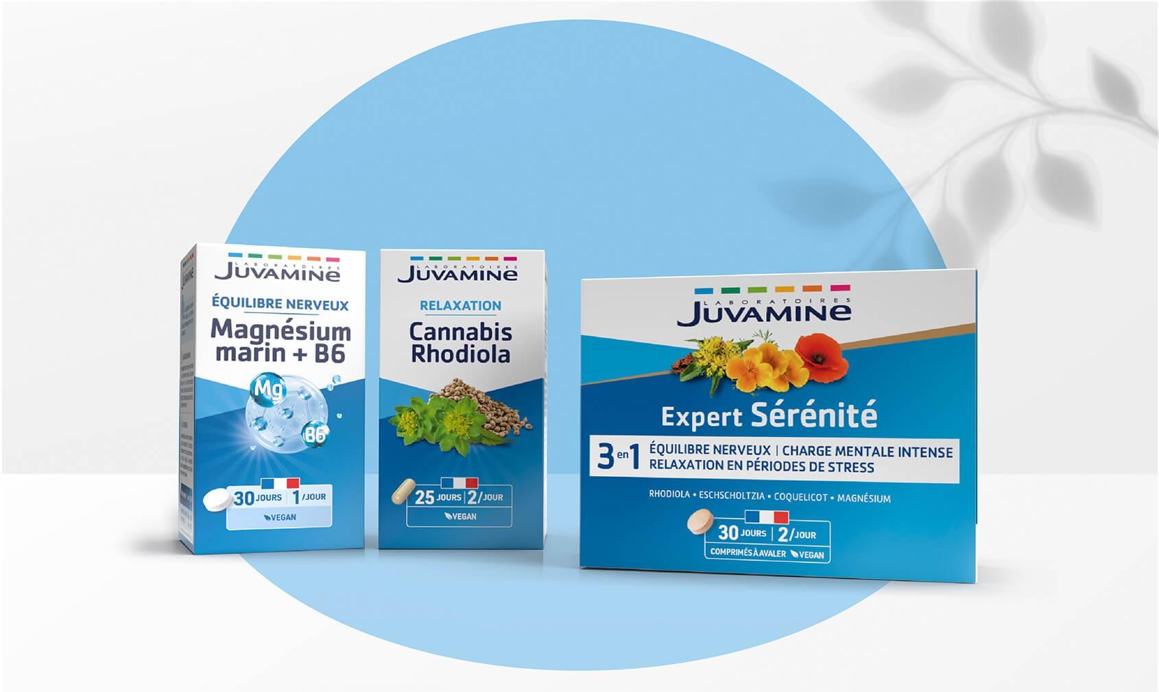 Les compléments alimentaires Juvamine utiles en cas de stress