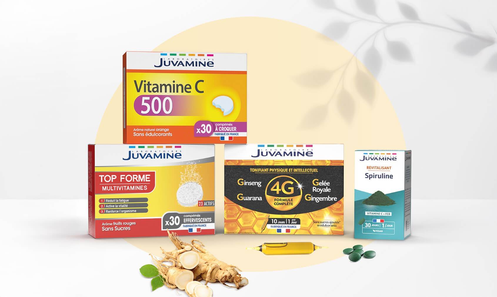 Réduire la fatigue et gagner en vitalité avec les compléments alimentaires Juvamine