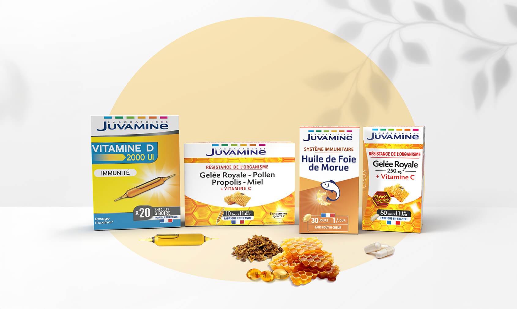 Soutenir son immunité avec les compléments alimentaires Juvamine
