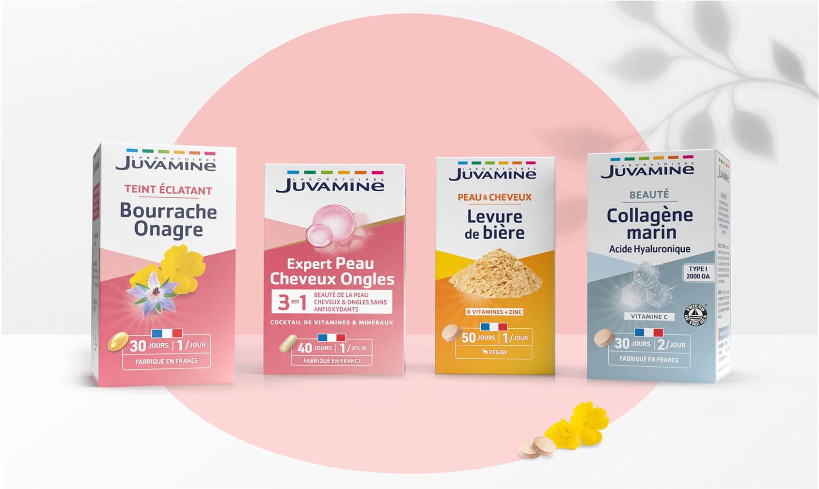 Prendre soin de sa peau avec les compléments alimentaire Juvamine