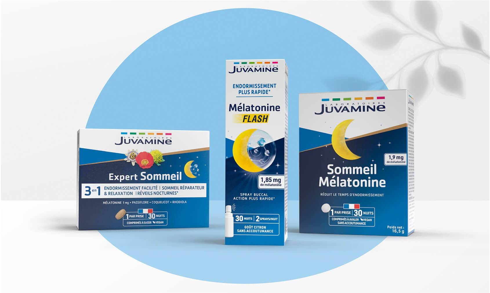 Juvamine Sommeil Réparateur - Valériane Et Oranger, 50 Gélules - Neuf, Fabriqué En France