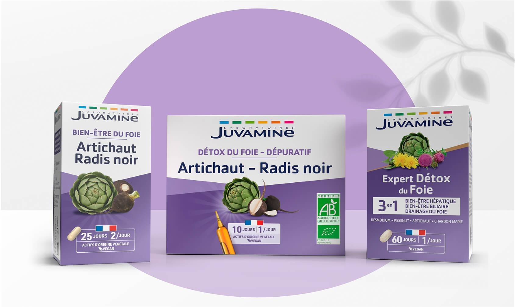 Prendre soin de son foie avec les compléments alimentaires Juvamine