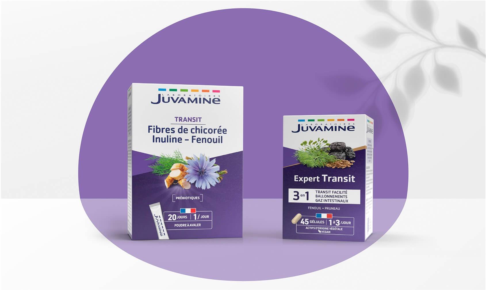Soutenir son transit avec les compléments alimentaires Juvamine