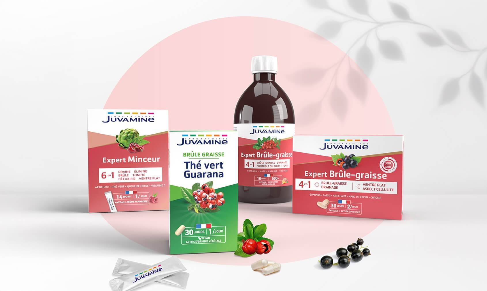 Un accompagnement minceur avec les compléments alimentaires Juvamine