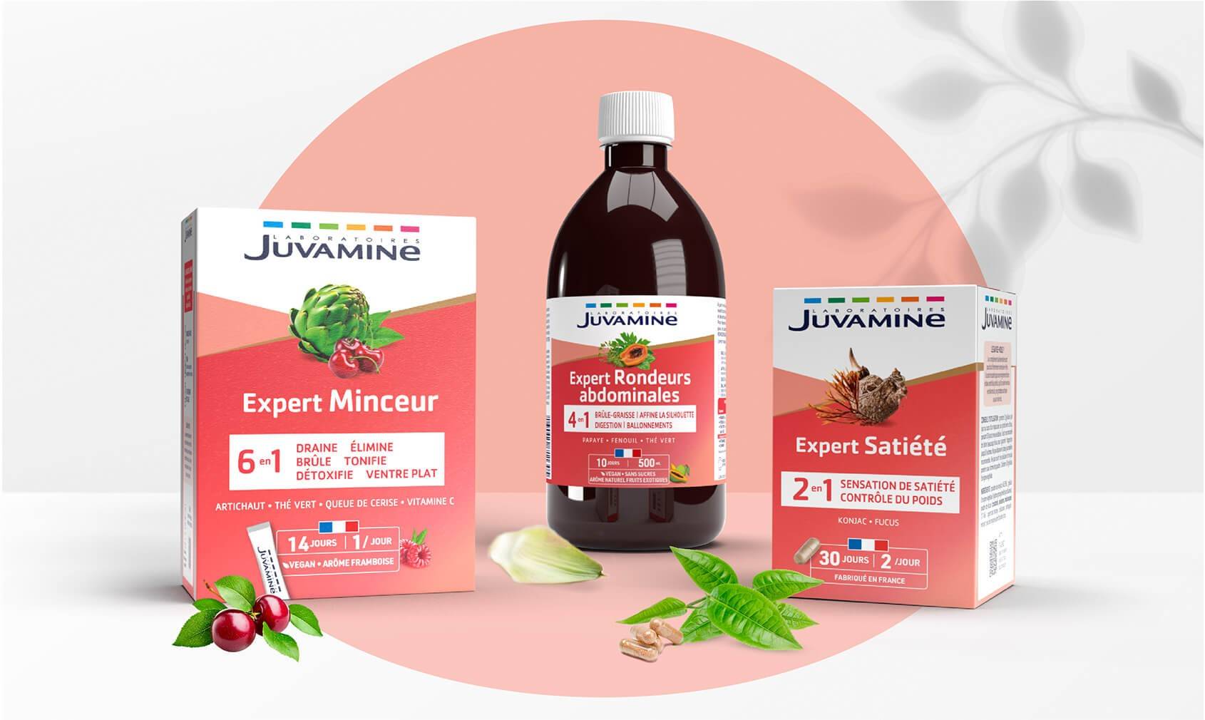 Silhouette : des compléments pour garder la ligne chez Juvamine