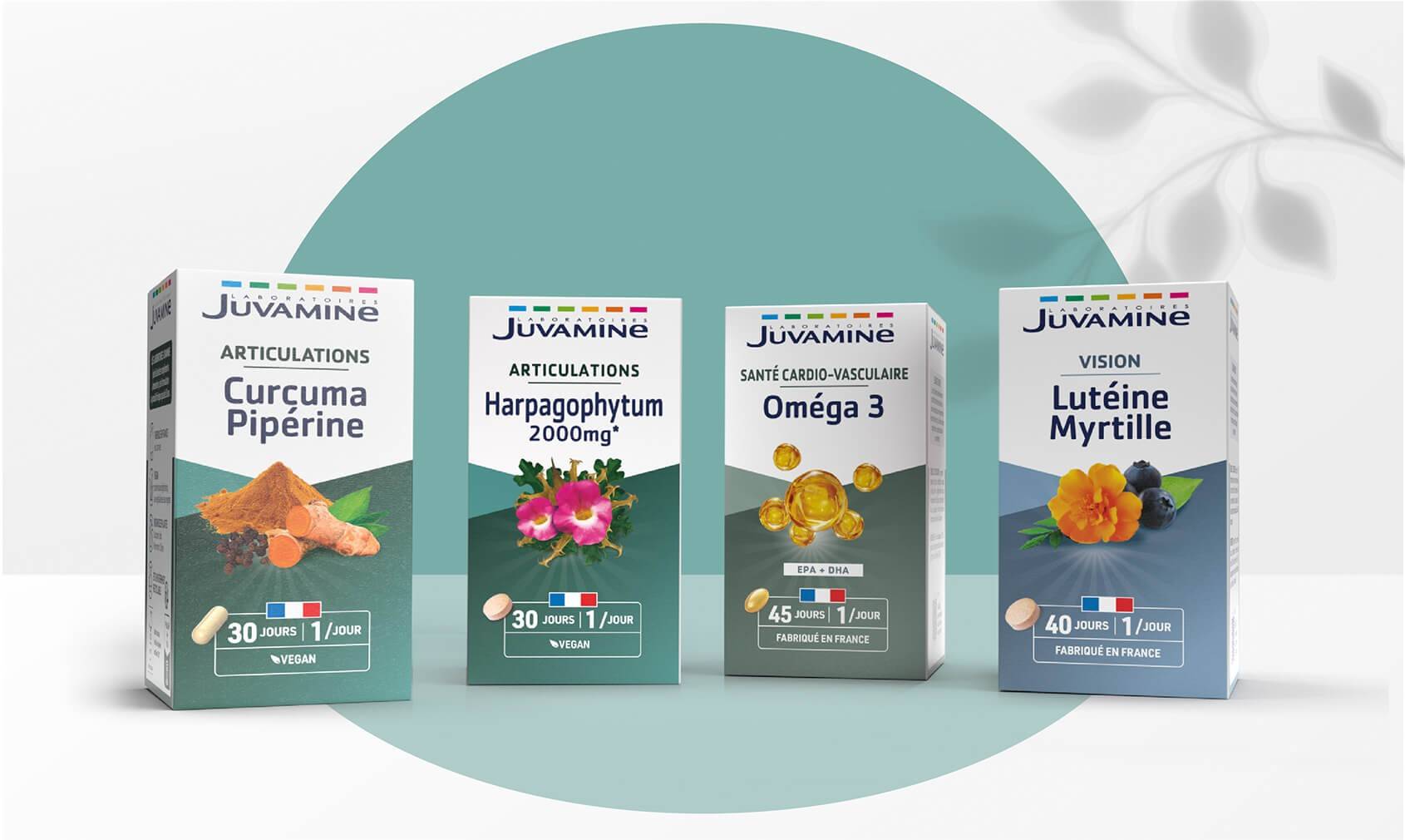 La santé cardiovasculaire avec les compléments alimentaires Juvamine