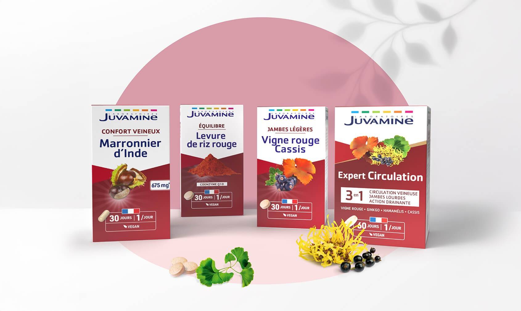 Soutenir la circulation sanguine avec les compléments alimentaires Juvamine
