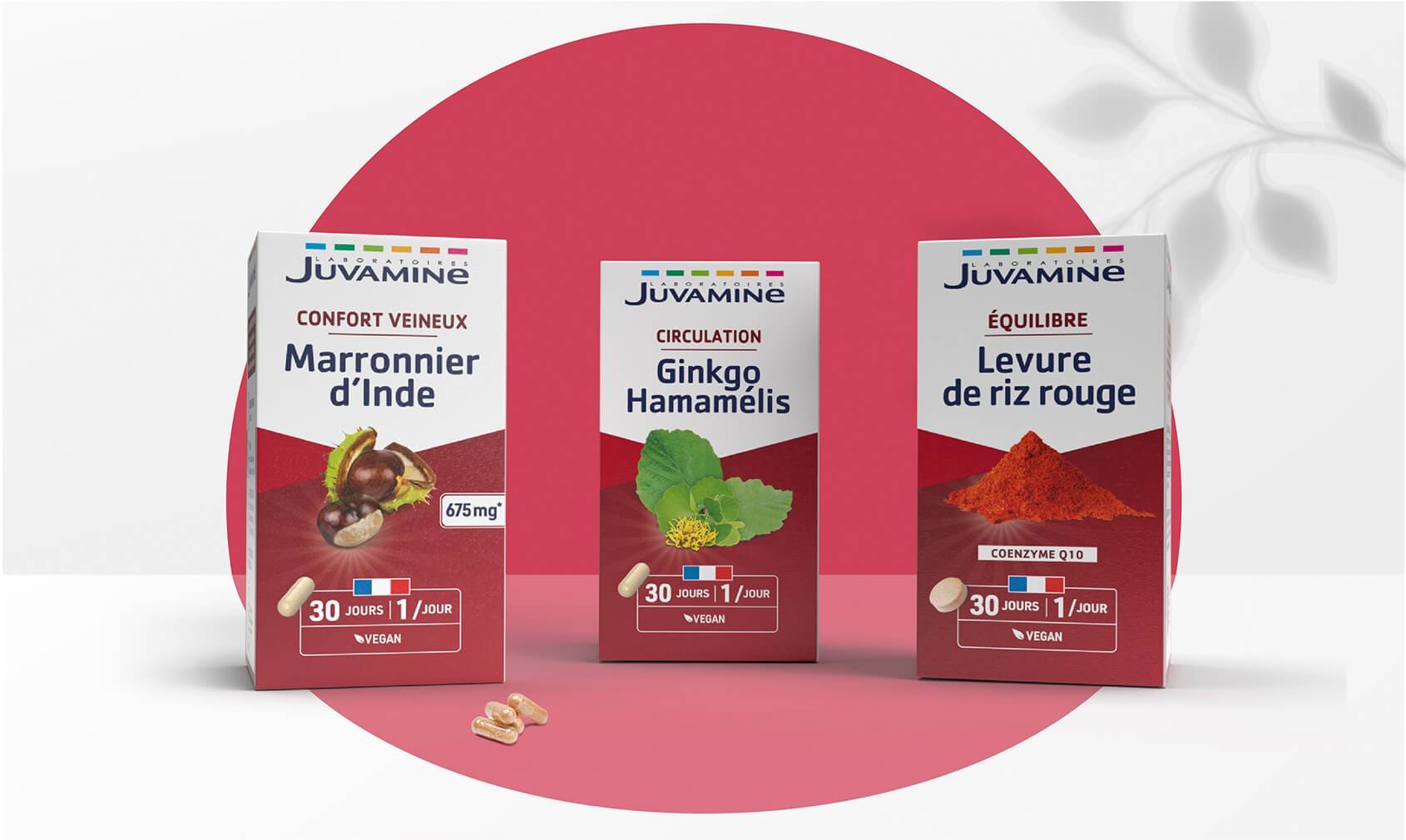 Confort veineux : soutenir la circulation avec Juvamine