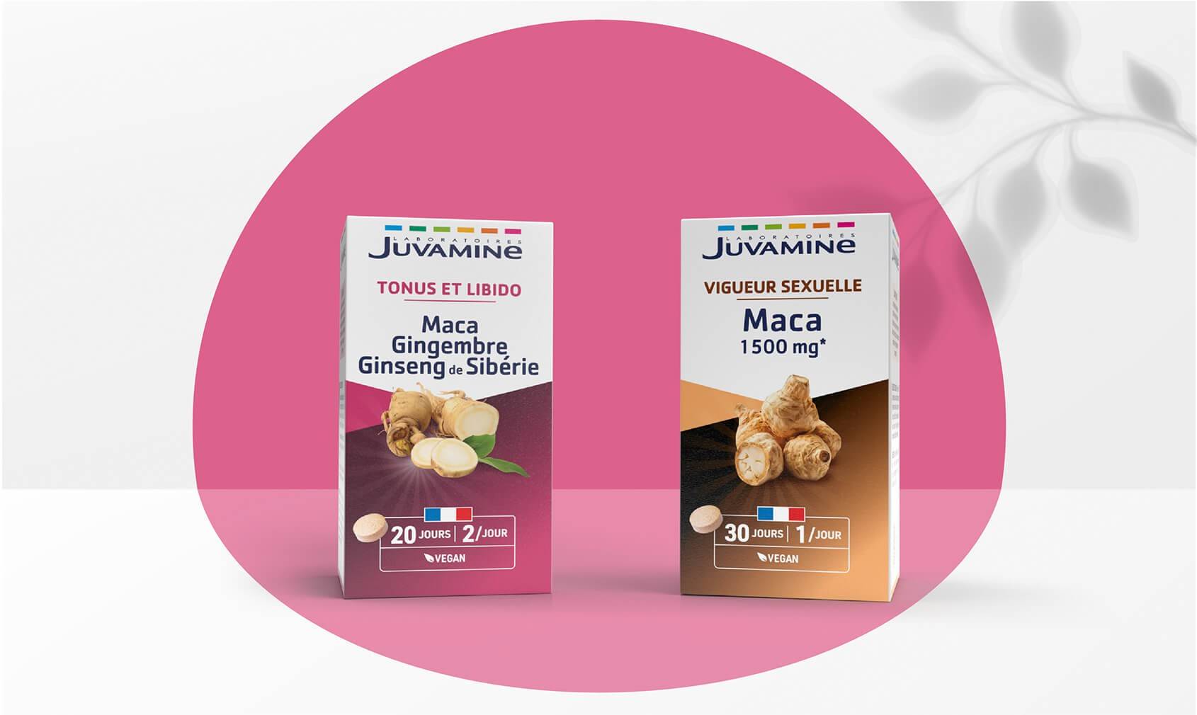 Tonus et bien-être sexuel avec les compléments alimentaires Juvamine