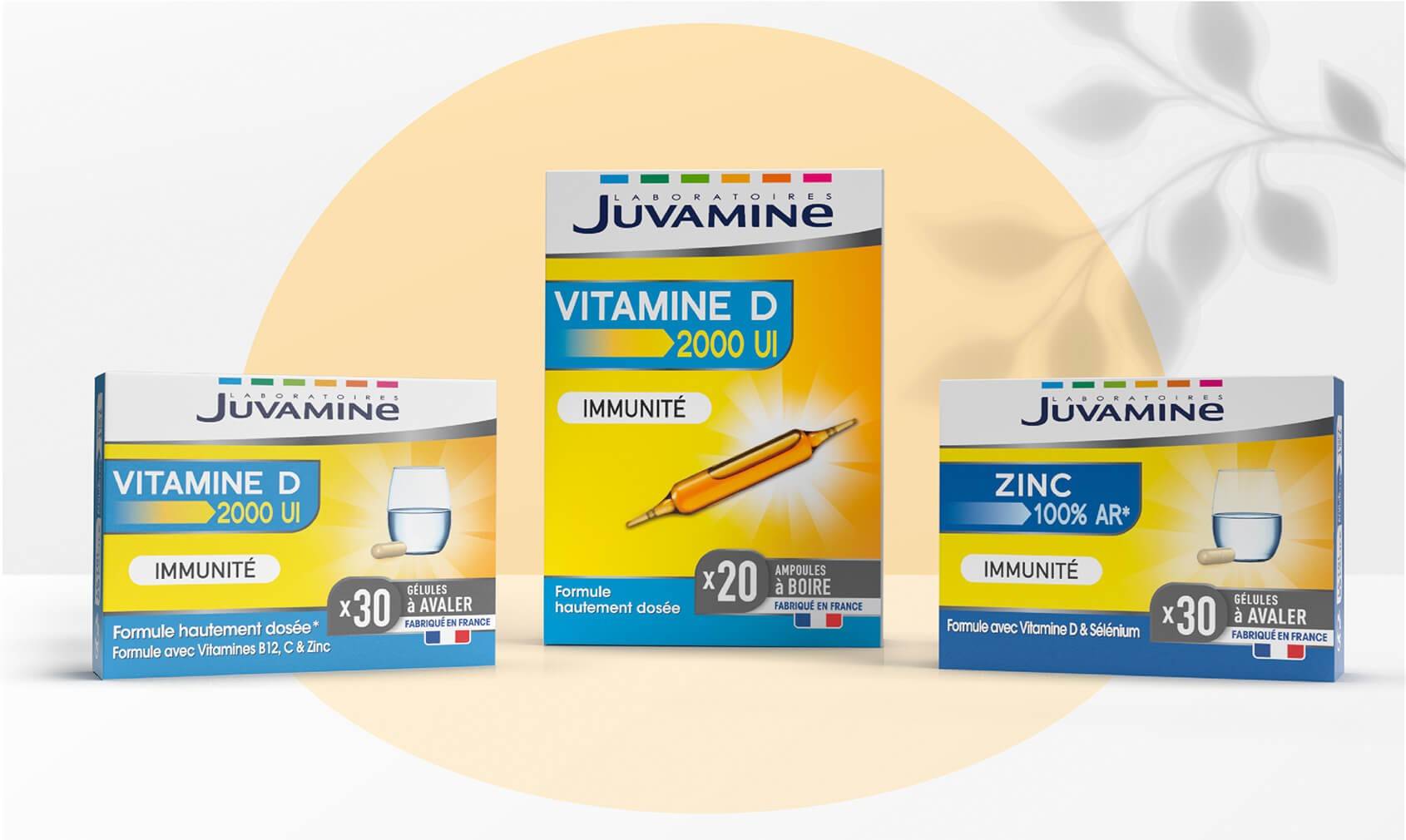 Les vitamines et minéraux qui soutiennent le système immunitaire