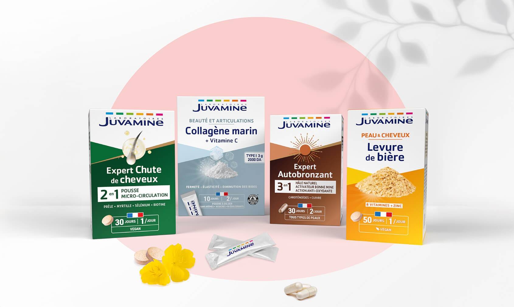 Révéler sa beauté grâce aux compléments alimentaires Juvamine