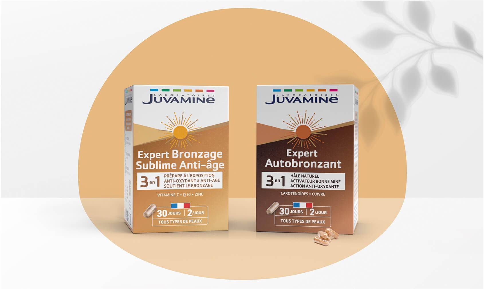 Un teint hâlé sans effort avec les compléments alimentaire Juvamine