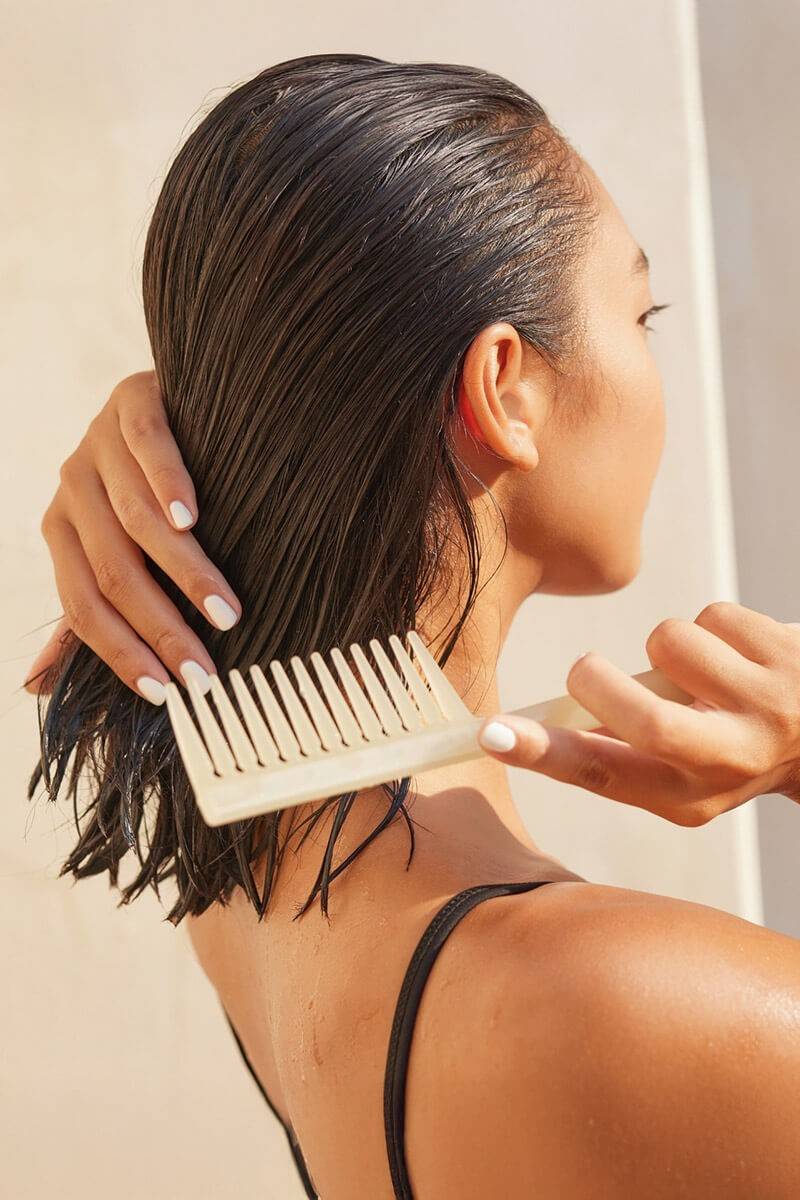 Force et beauté des cheveux