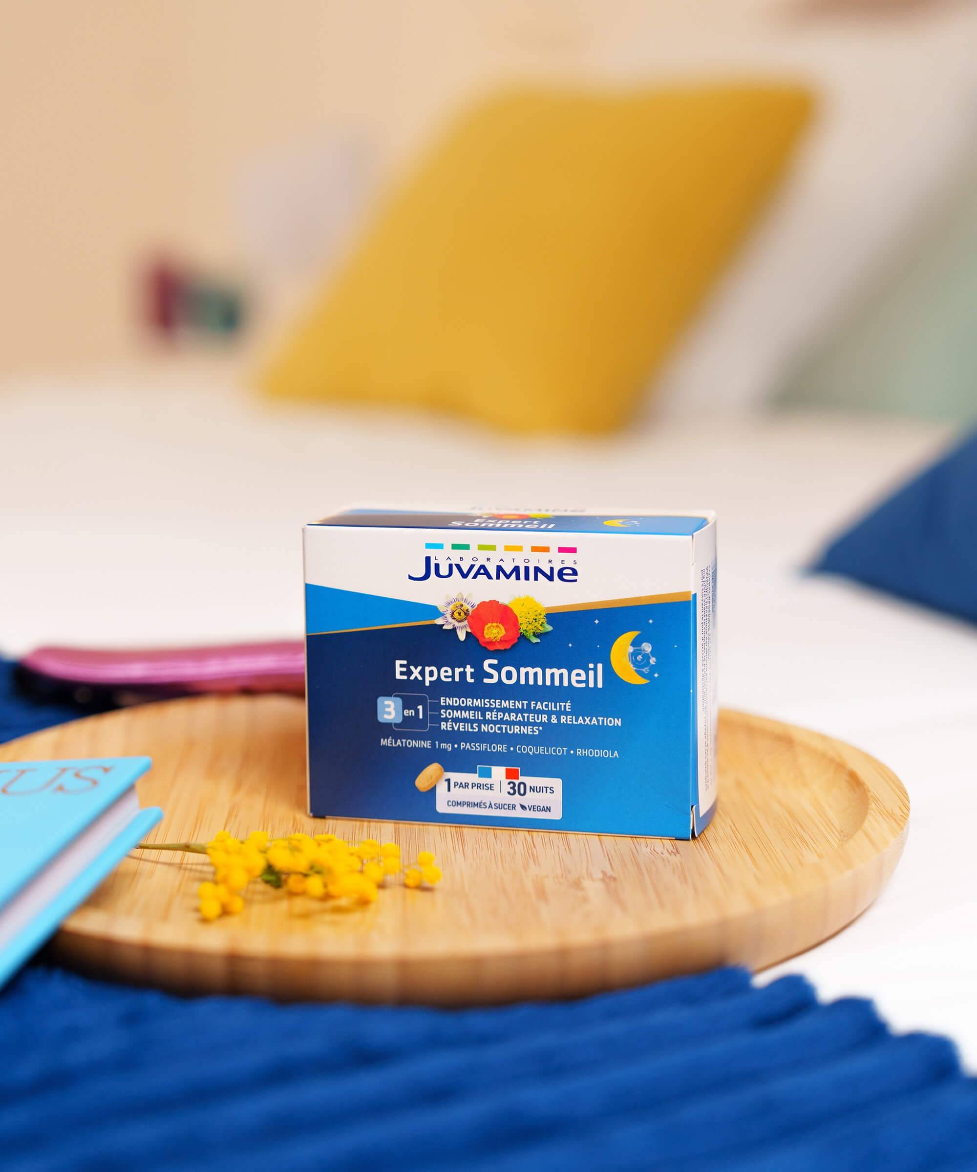Expert Sommeil 3-en-1 - Endormissement 30 comprimés | Juvamine
