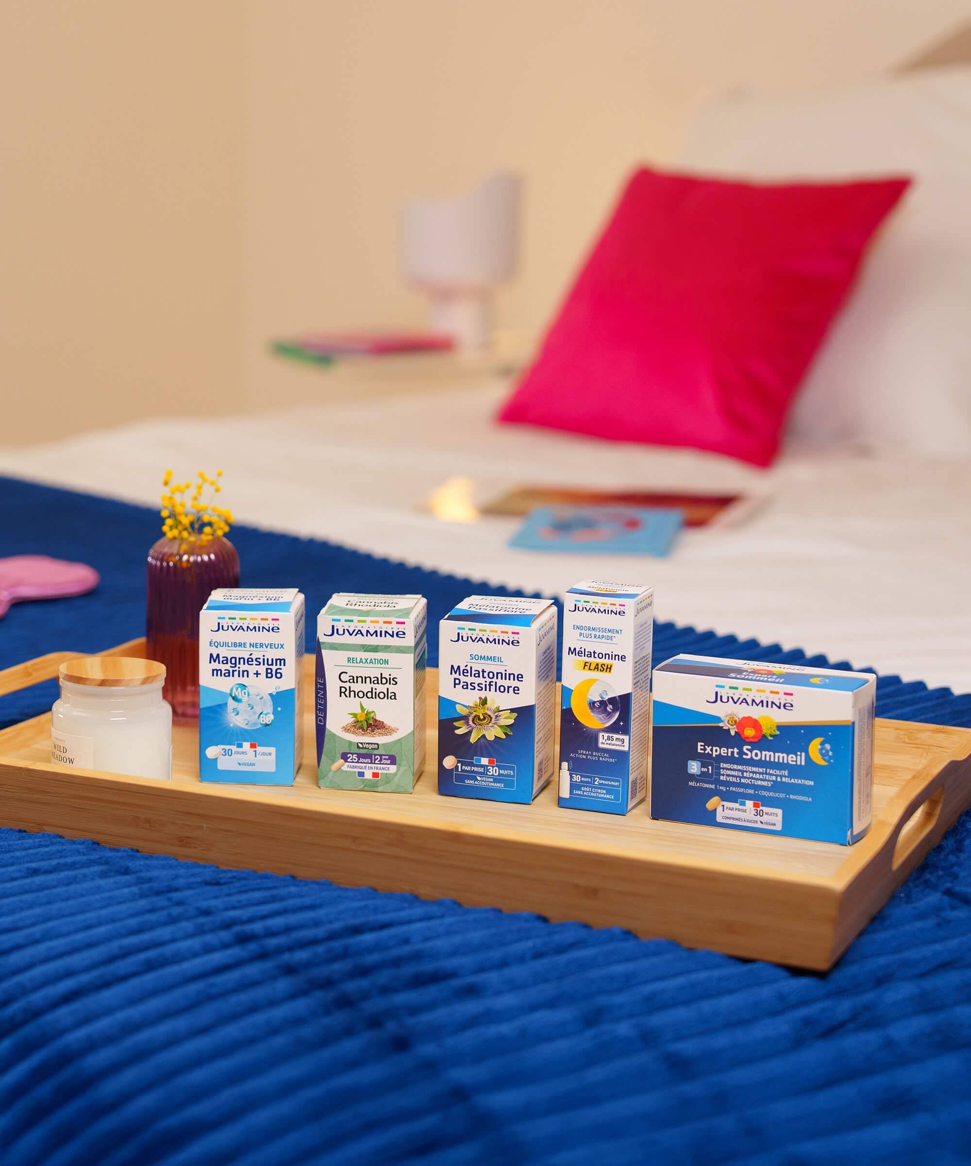 Expert Sommeil 3-en-1 - Endormissement 30 comprimés | Juvamine
