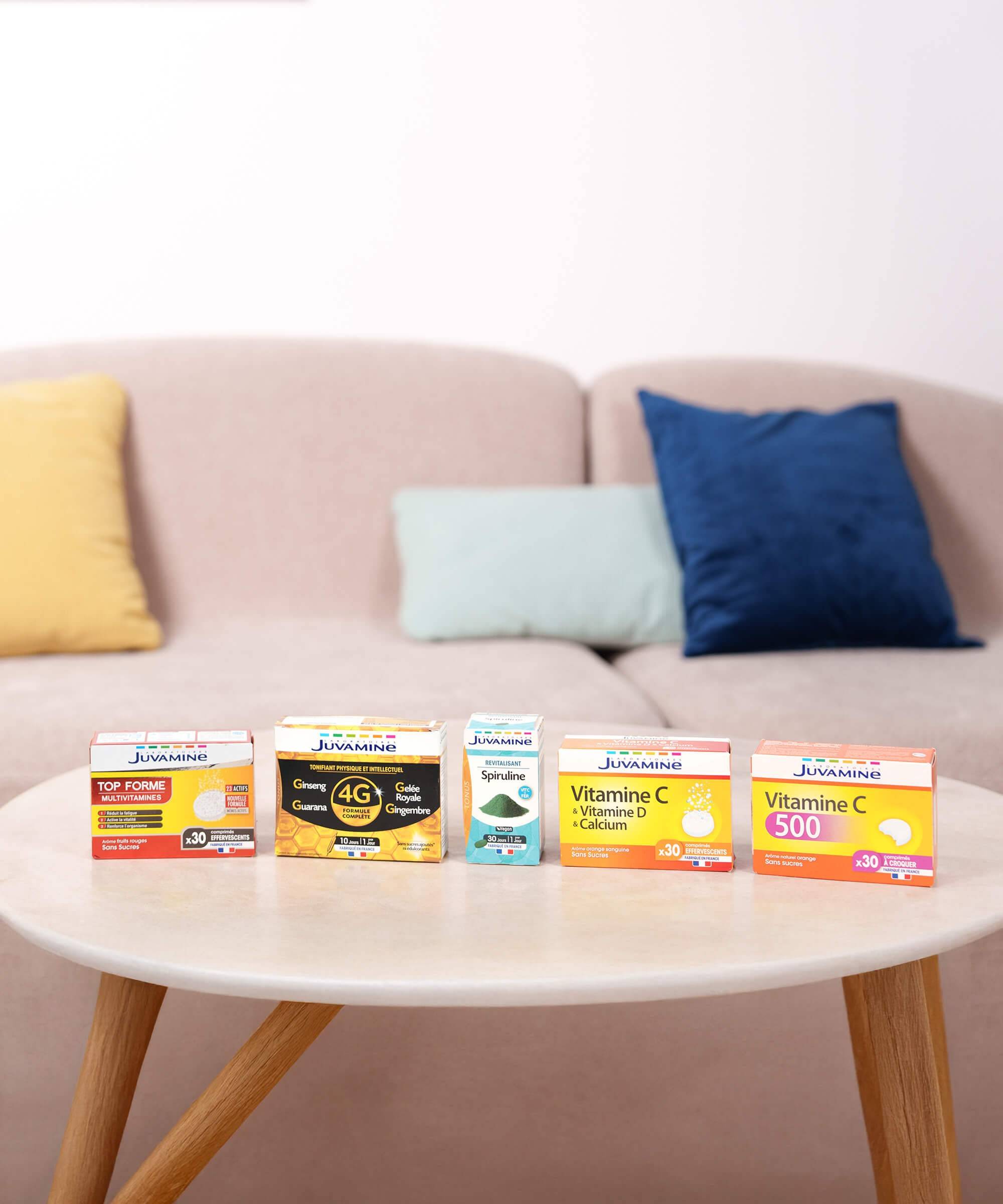 Top Forme - Multivitamines, comprimés effervescents | Juvamine