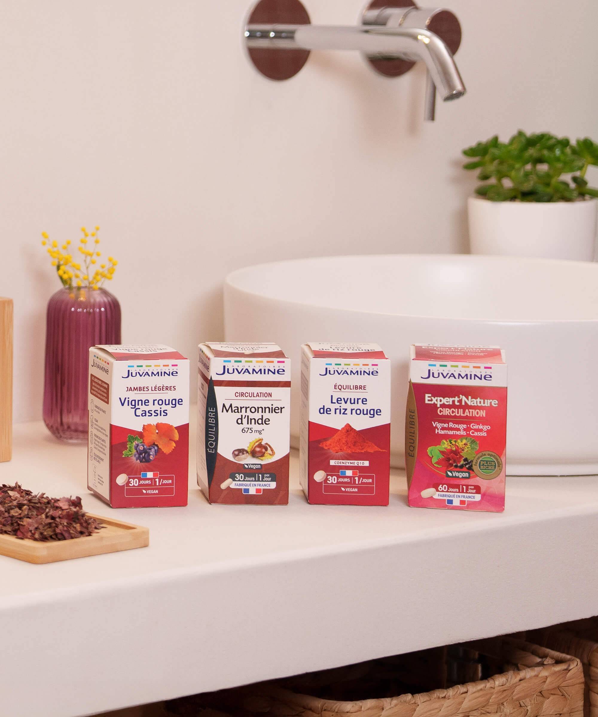 Levure de Riz Rouge Coenzyme Q10 - Équilibre 30 comprimés | Juvamine