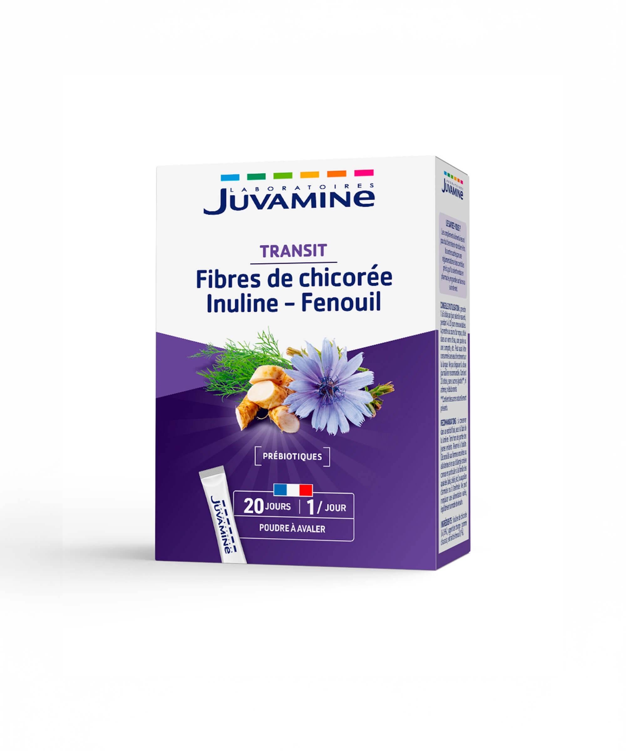 Fibres Transit - Transit Facilité 4 à 20 jours | Juvamine