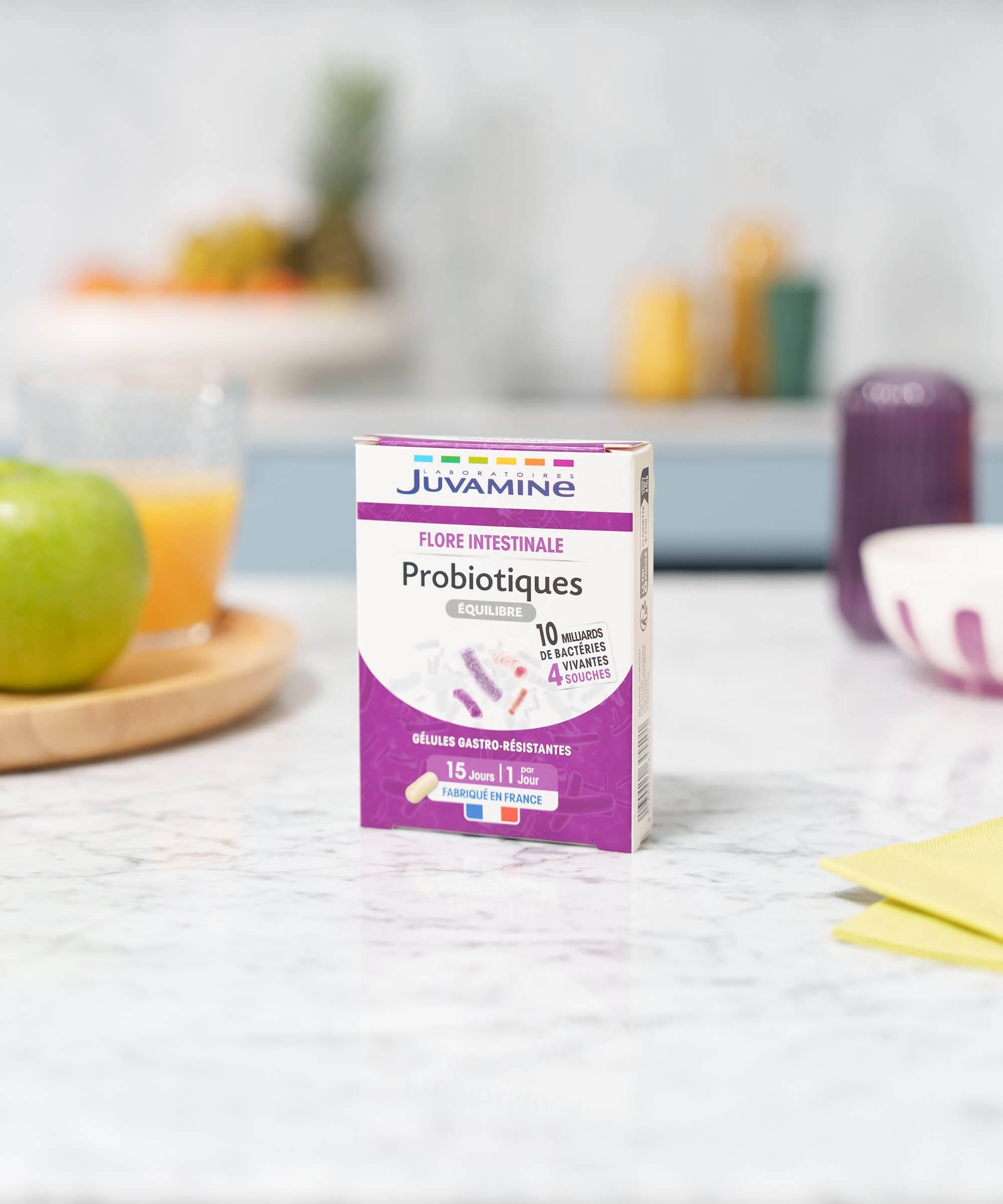 Probiotiques Expert - Flore Intestinale 15 gélules Gastro-Résistantes | Juvamine