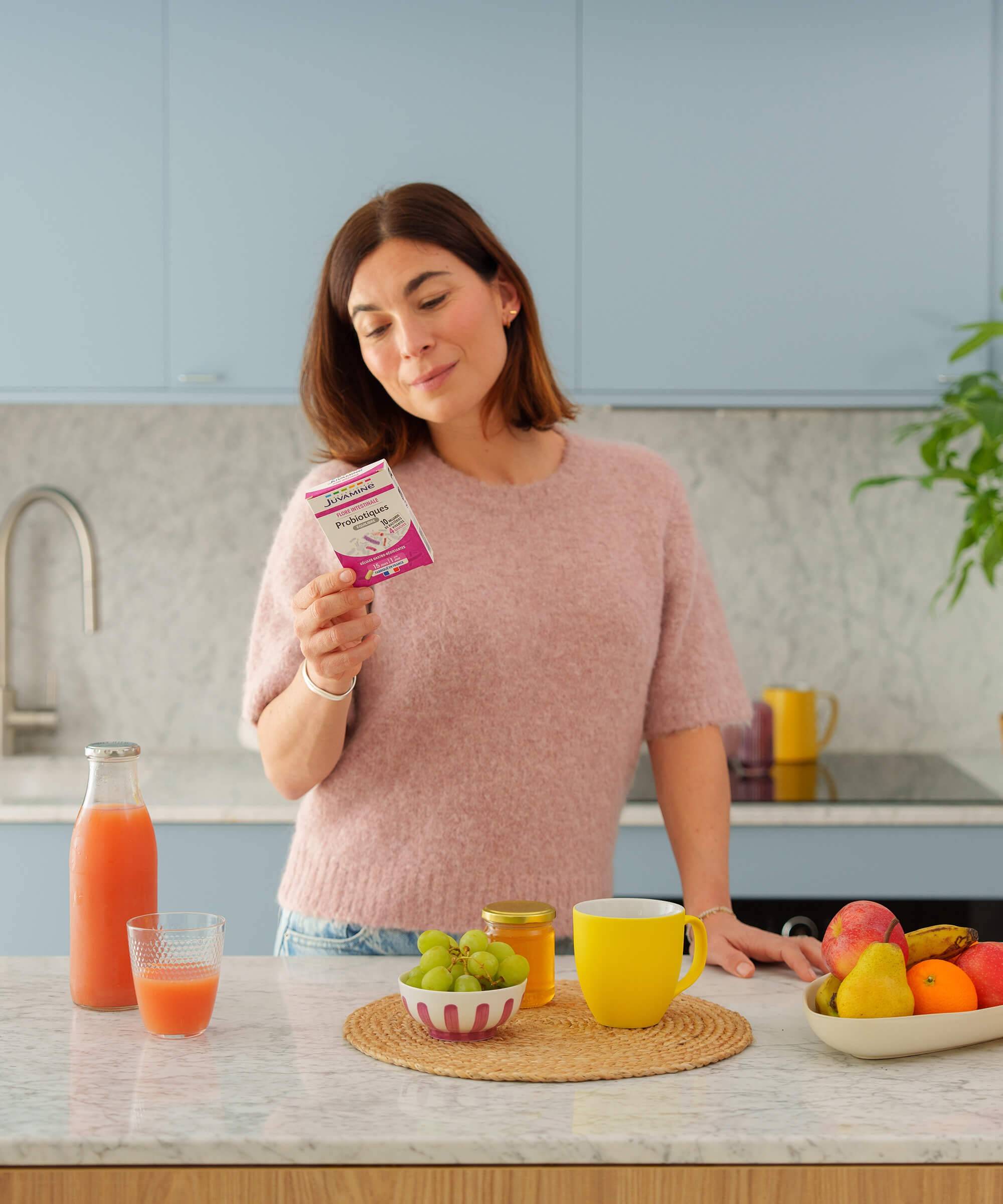 Probiotiques Expert - Flore Intestinale 15 gélules Gastro-Résistantes | Juvamine