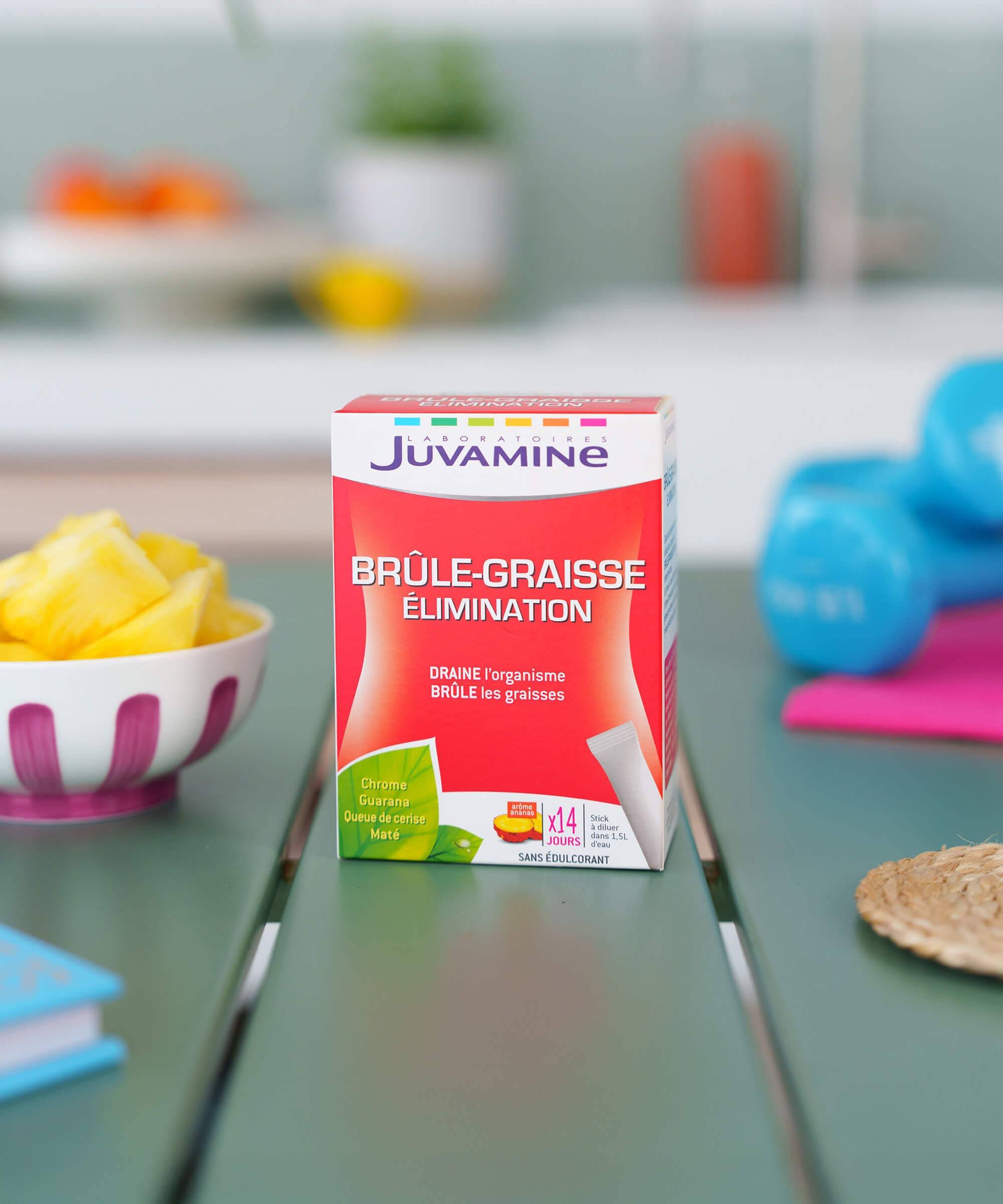 Expert Brûle-Graisse 2-en-1 - 14 Sticks | Juvamine