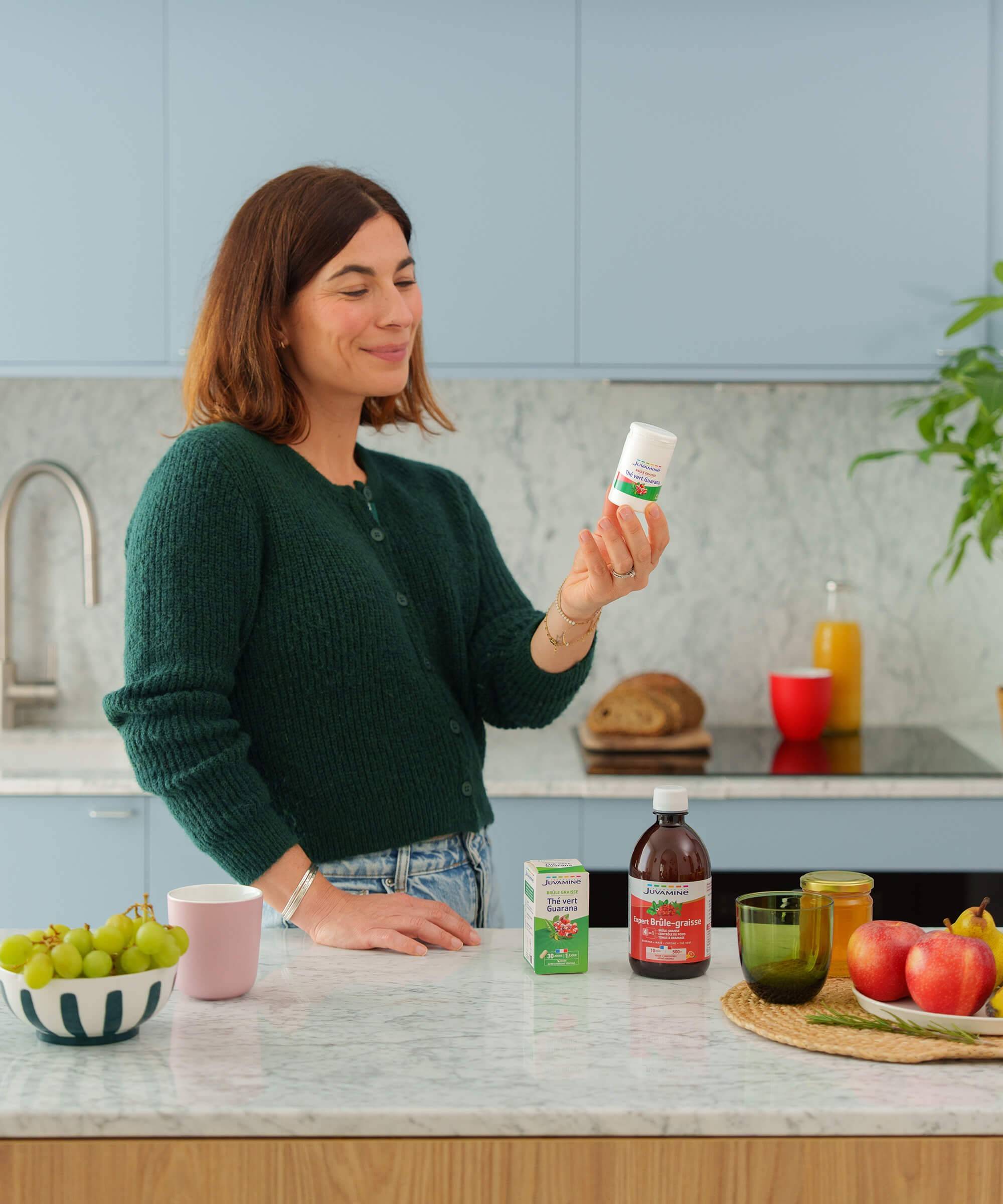 Expert Brûle-Graisse 4-en-1 - 500 ml à Diluer | Juvamine