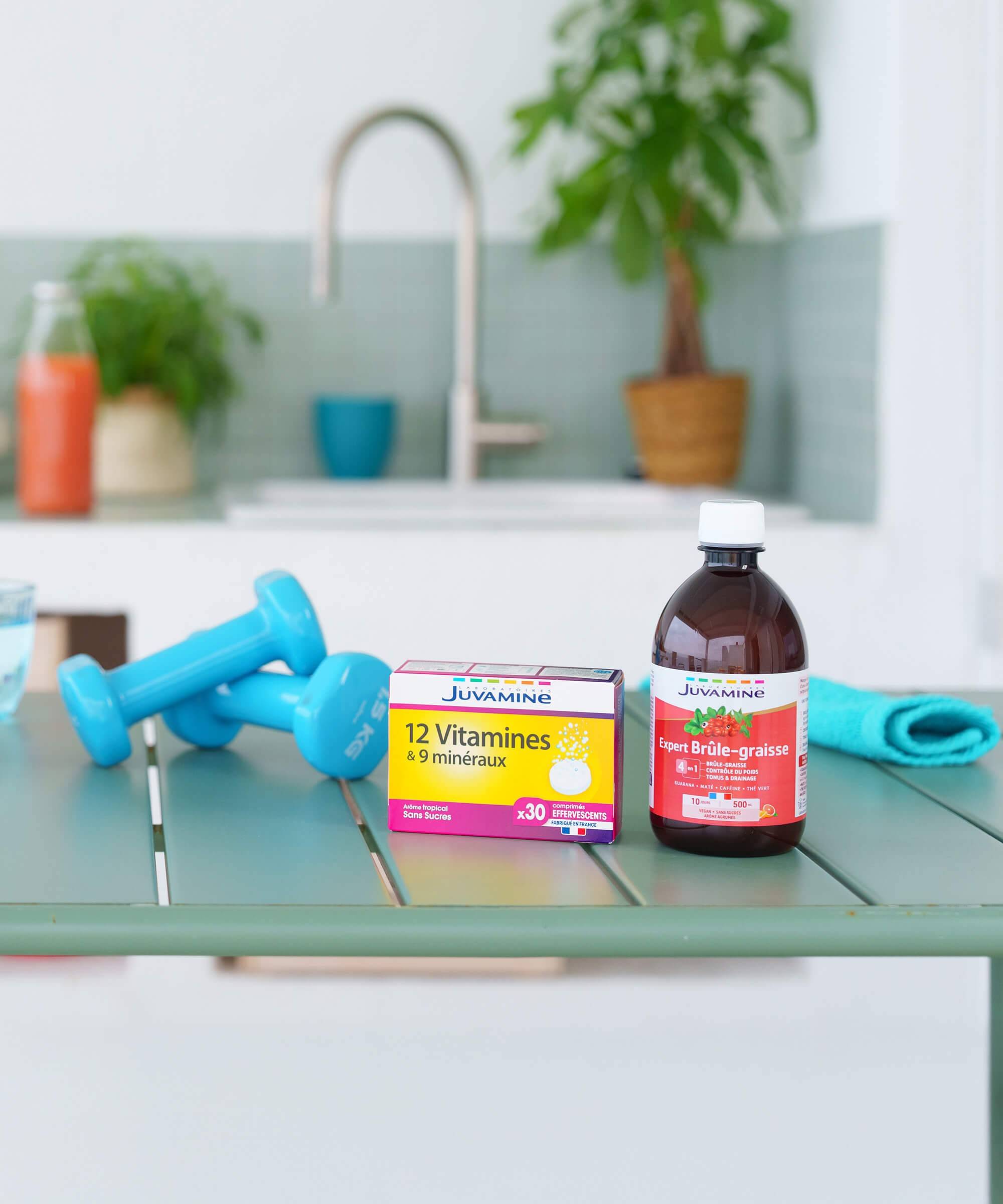 Expert Brûle-Graisse 4-en-1 - 500 ml à Diluer | Juvamine
