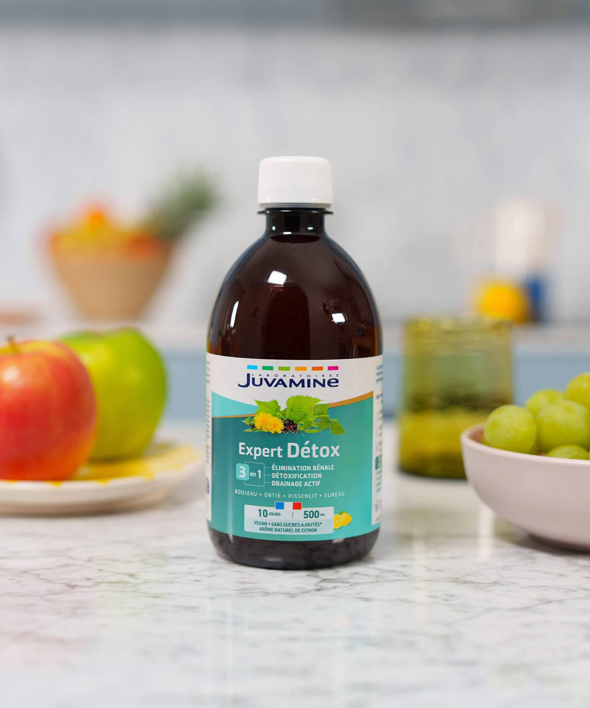 Expert Détox 3-en-1 - 500 ml à Diluer | Juvamine