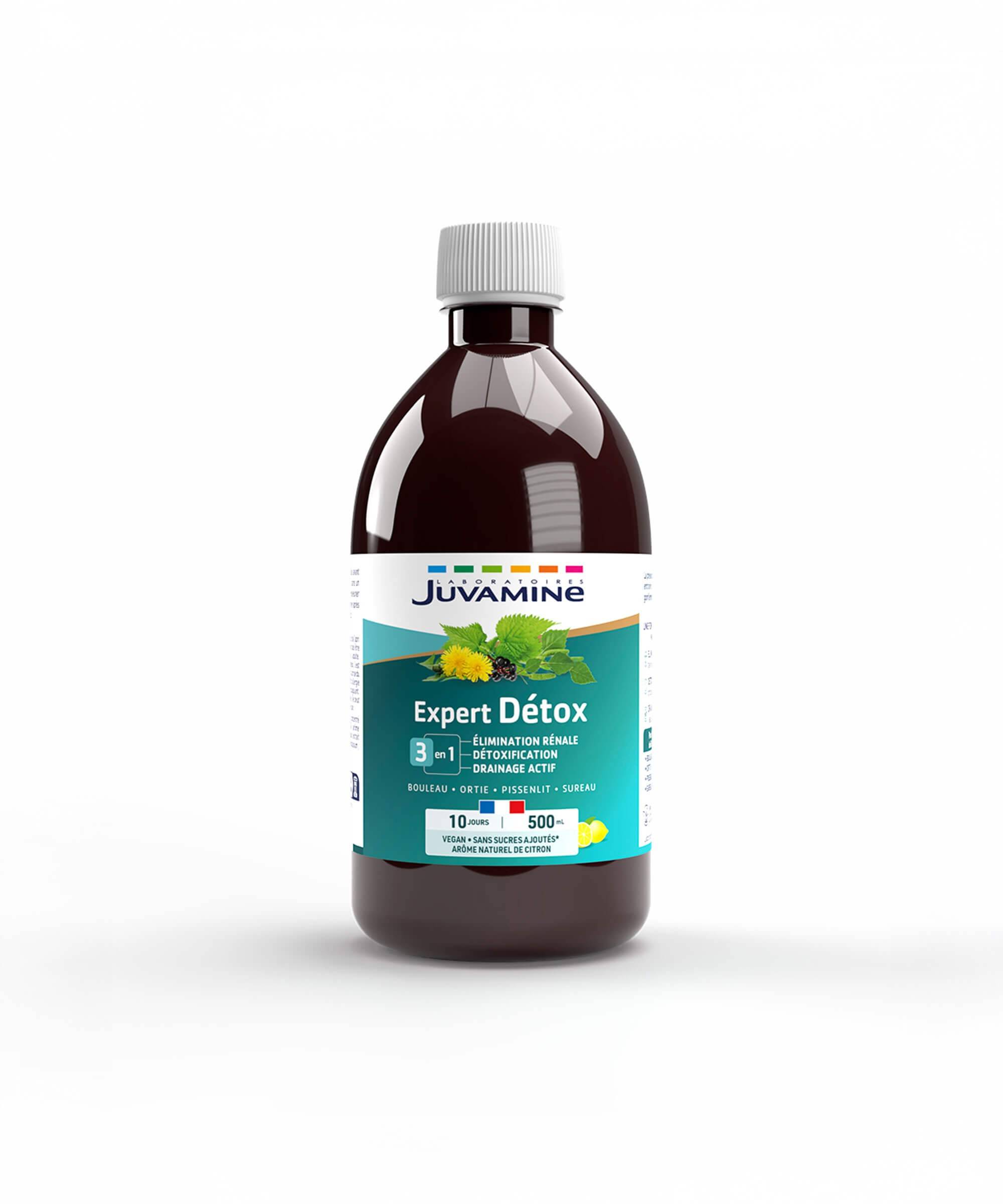 Expert Détox 3-en-1 - 500 ml à Diluer | Juvamine