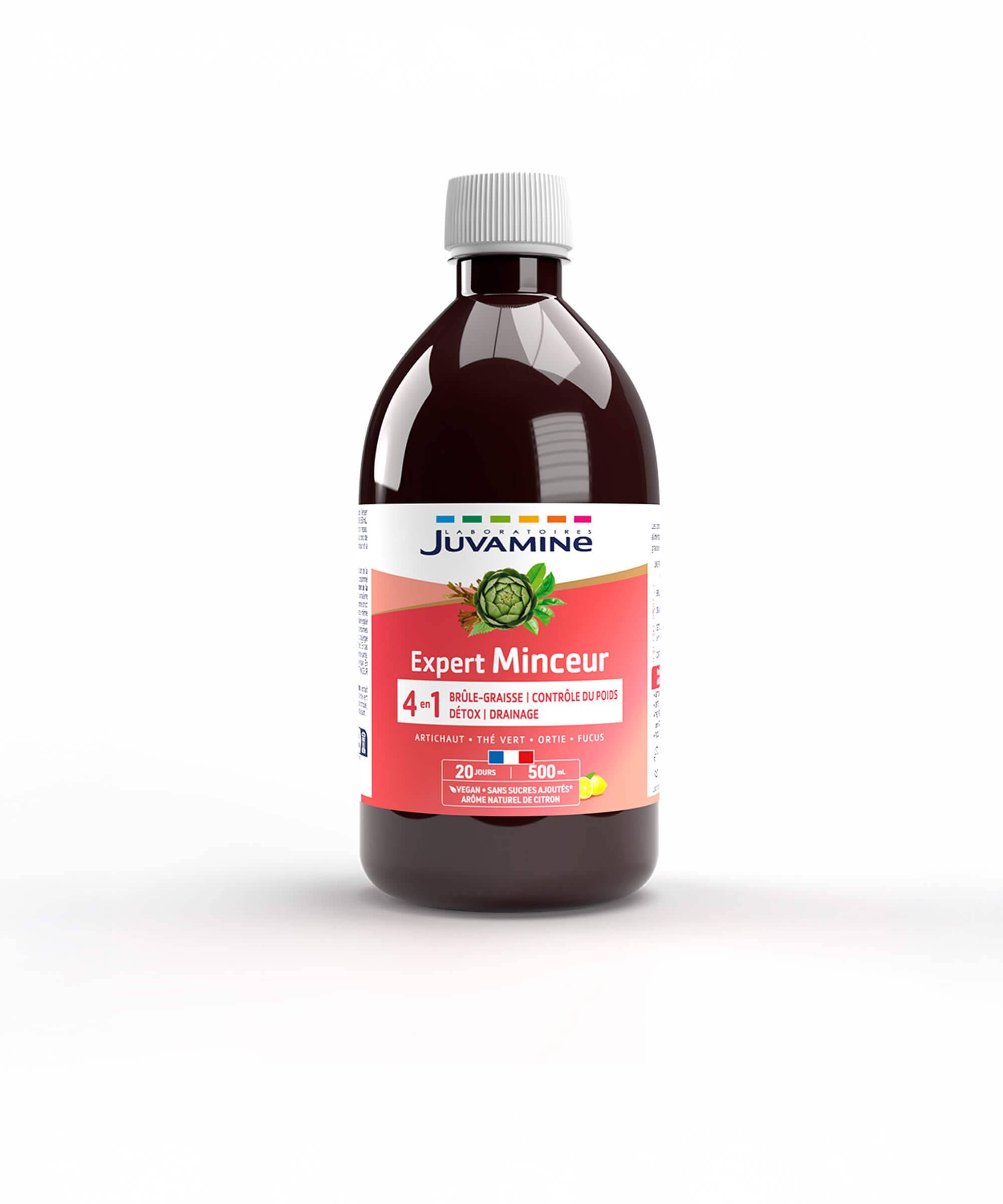 Expert Minceur 4-en-1 - 500 ml à Diluer | Juvamine