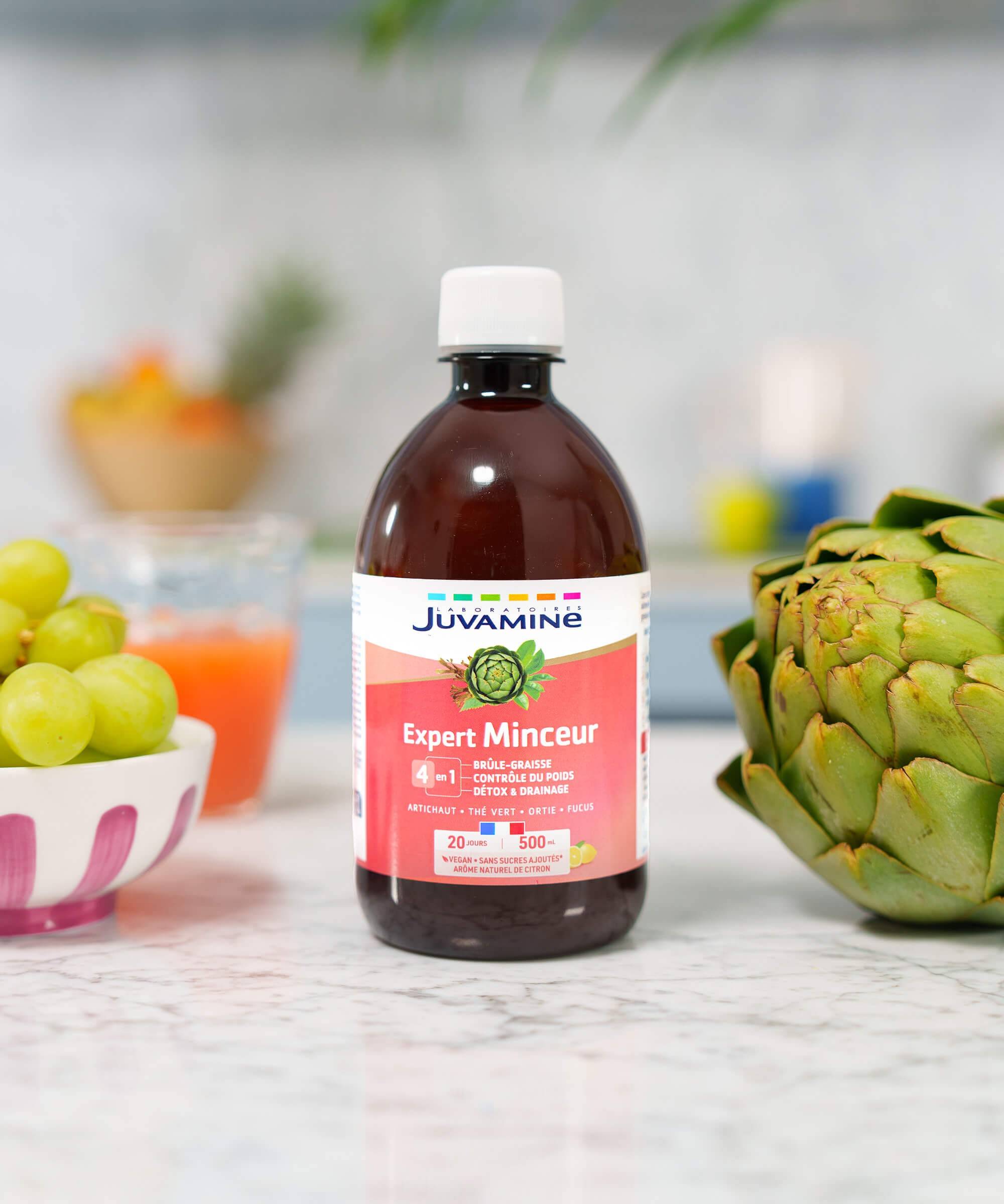 Expert Minceur 4-en-1 - 500 ml à Diluer | Juvamine