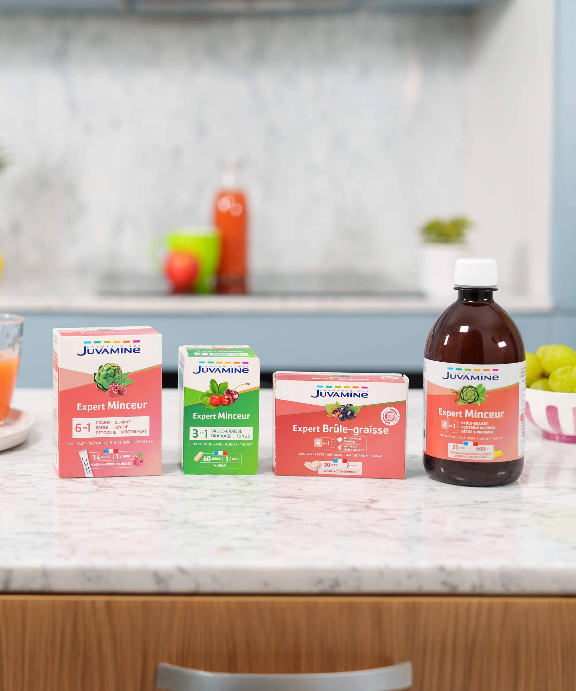 Expert Minceur 4-en-1 - 500 ml à Diluer | Juvamine