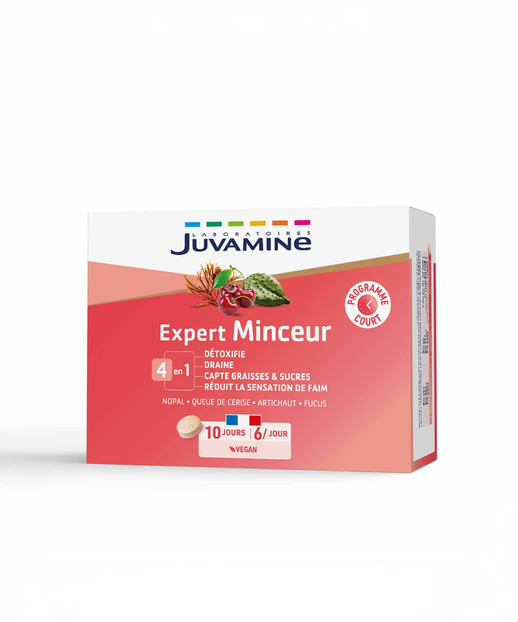 Expert Minceur 4-en-1 - 60 Comprimés | Juvamine