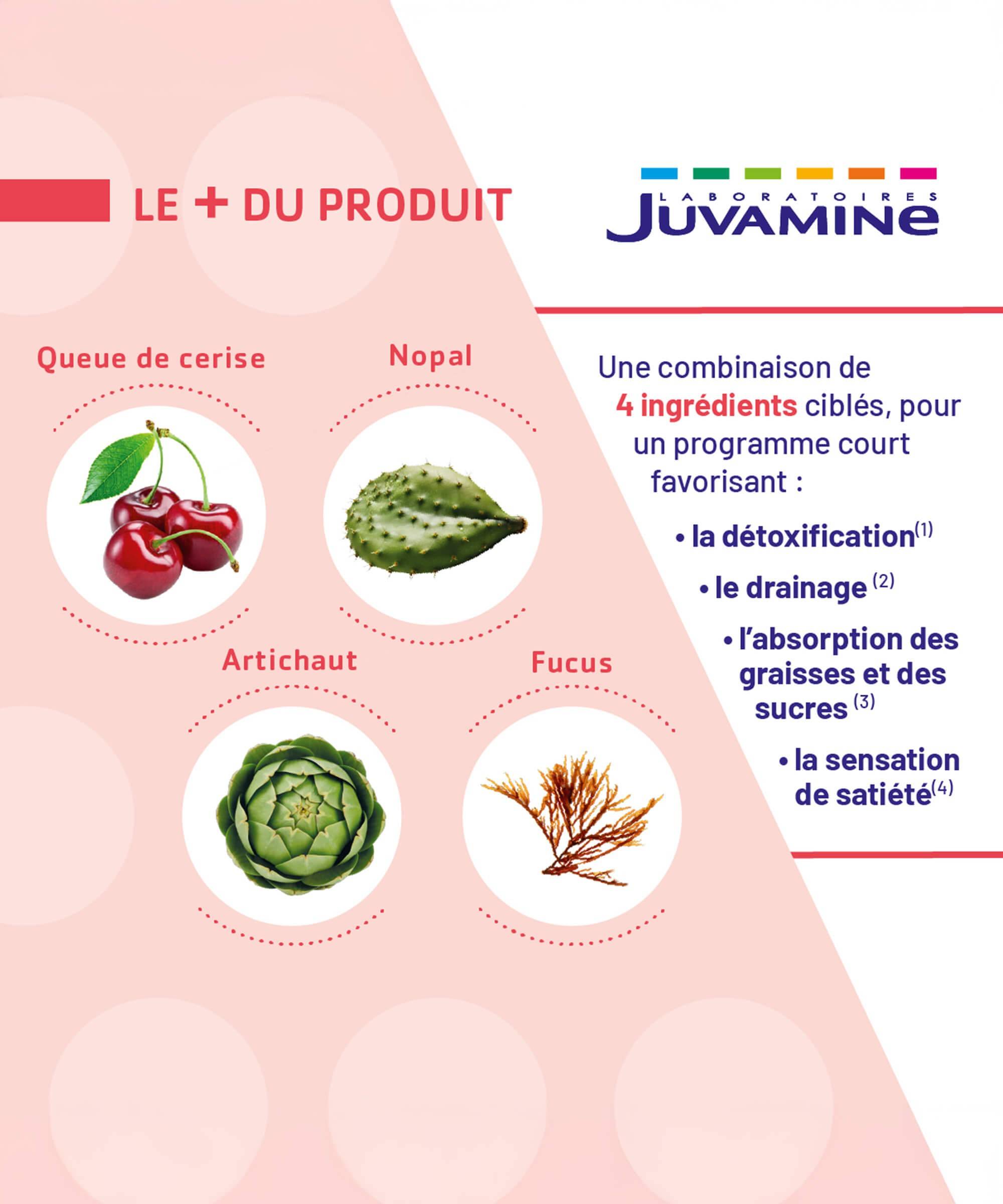 Expert Minceur 4-en-1 - 60 Comprimés | Juvamine