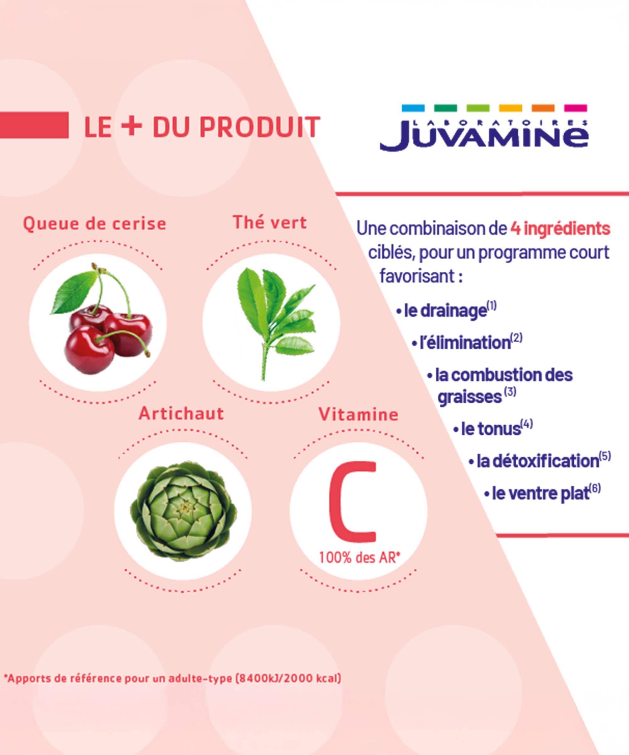 Expert Minceur 6-en-1 - 14 Sticks de Poudre | Juvamine