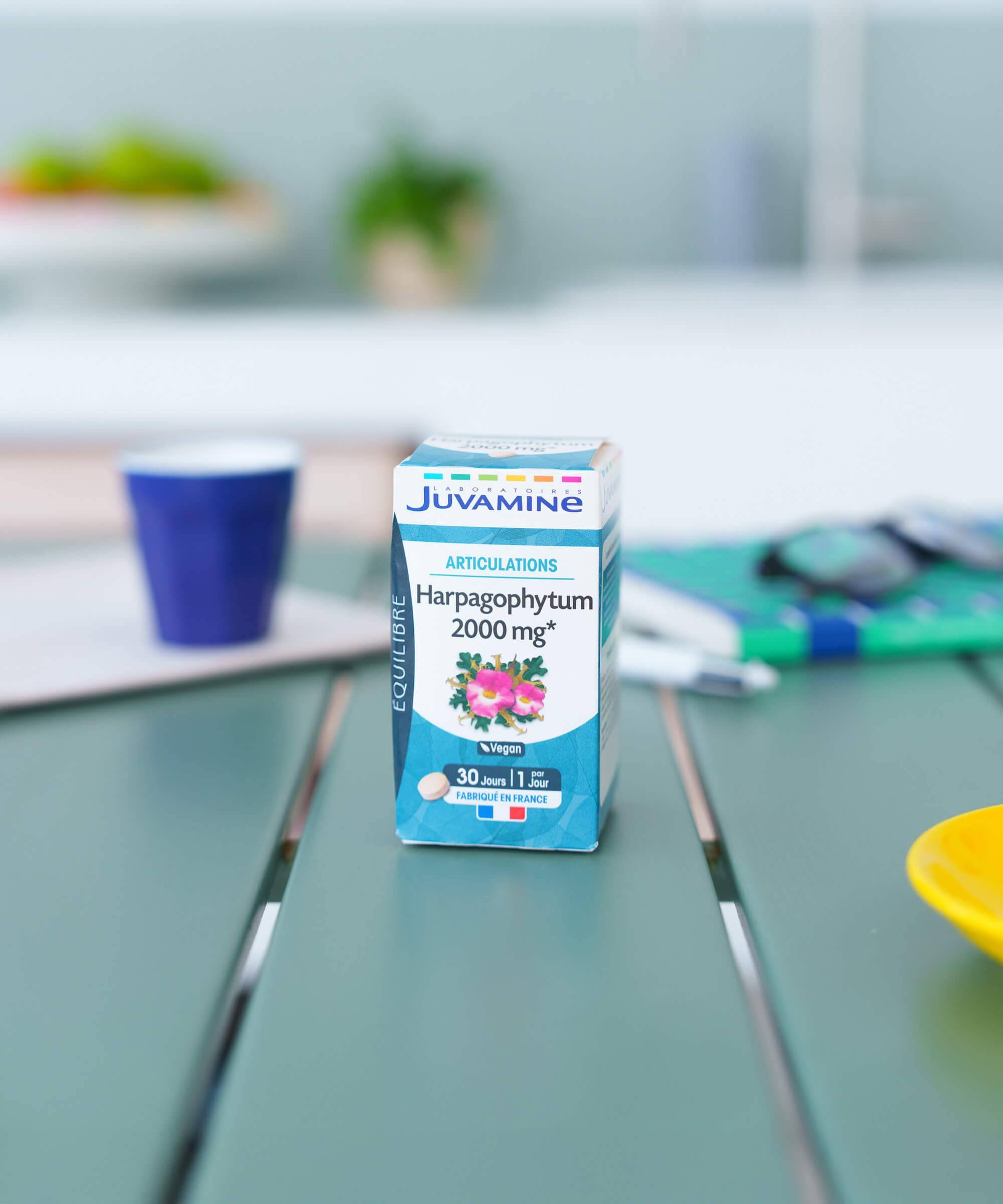 Harpagophytum 2000 mg - Articulations 30 comprimés | Juvamine