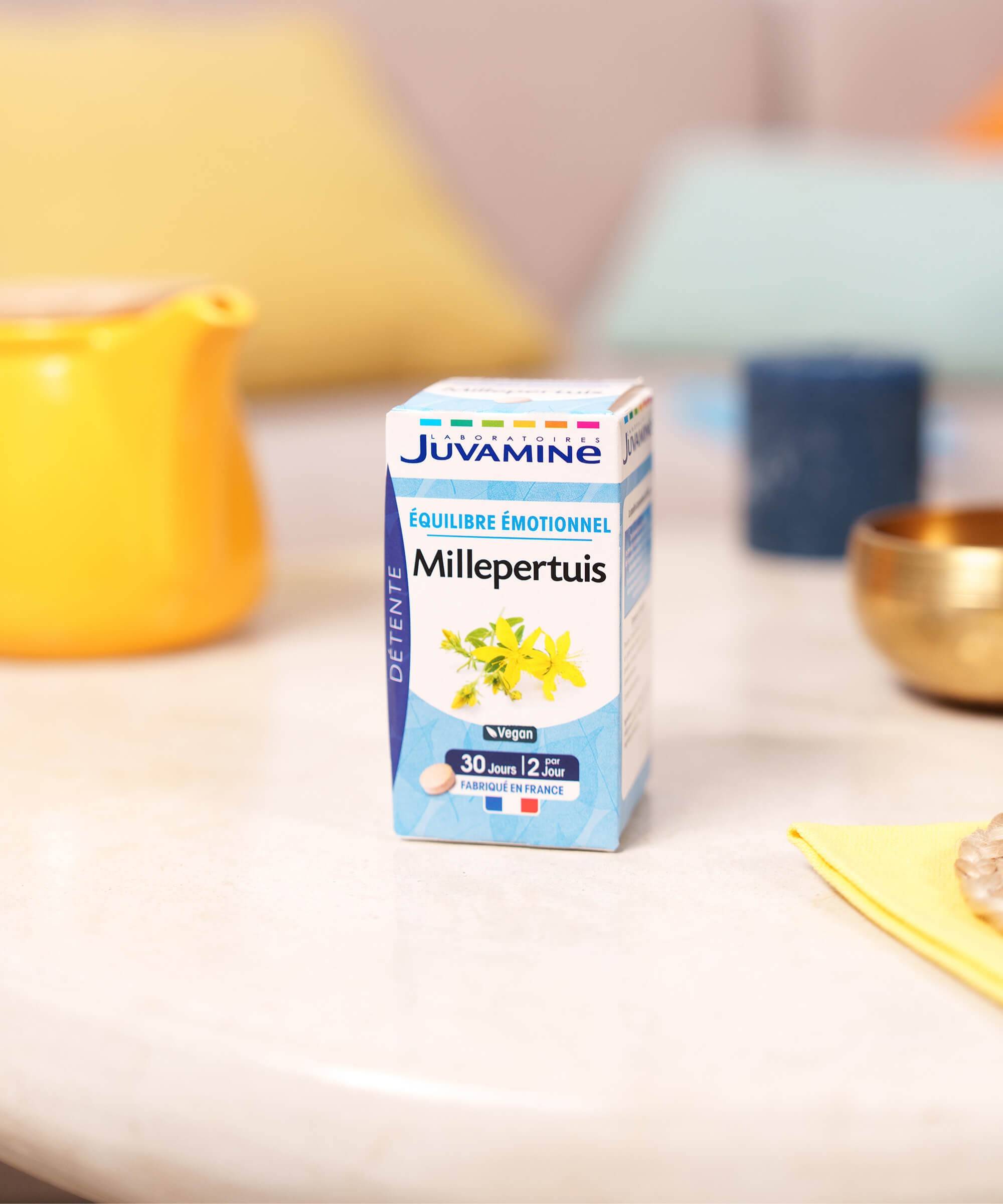 Millepertuis - Équilibre Émotionnel 60 comprimés | Juvamine