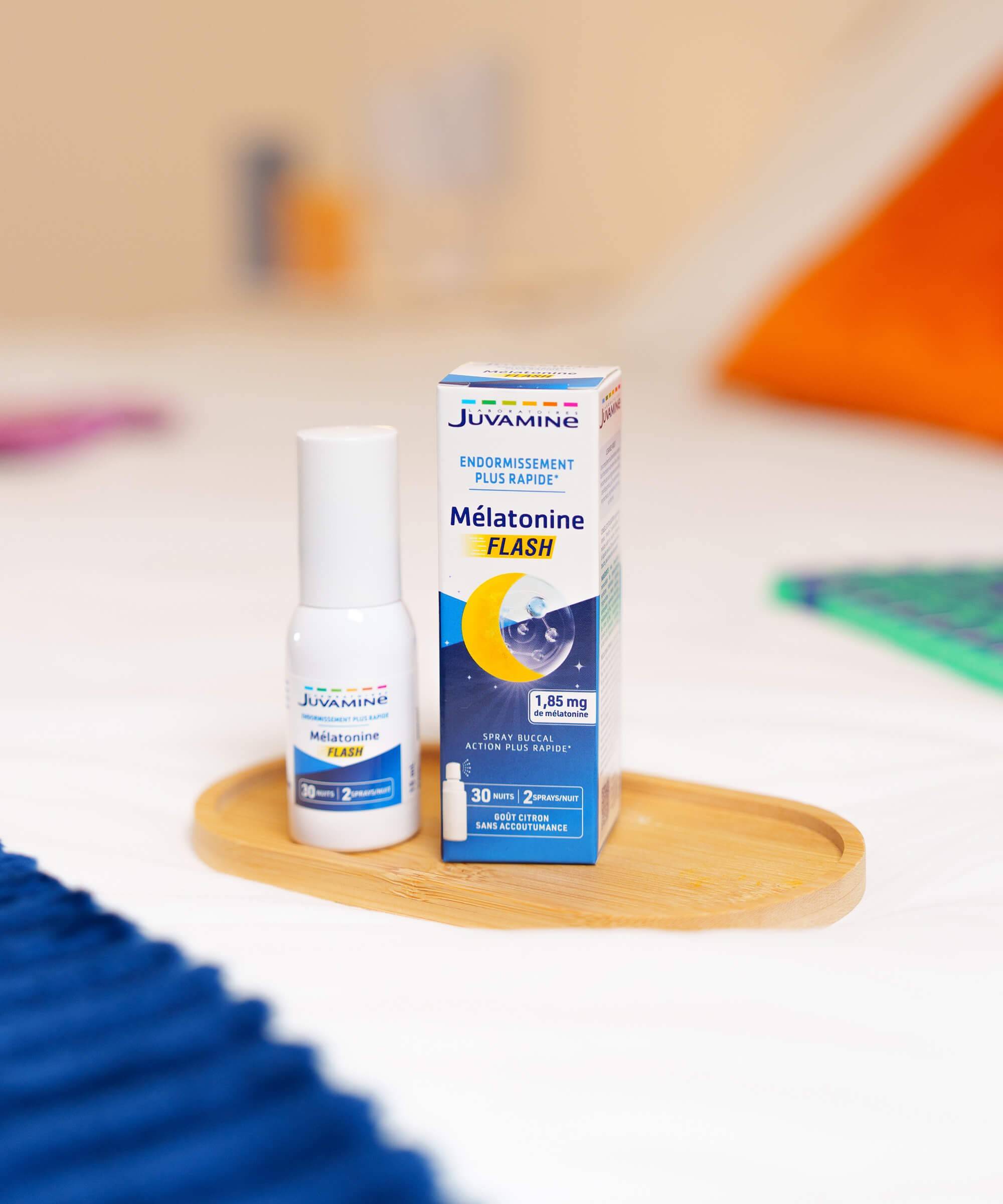 Spray Mélatonine Flash - Endormissement Rapide 15 mL | Juvamine