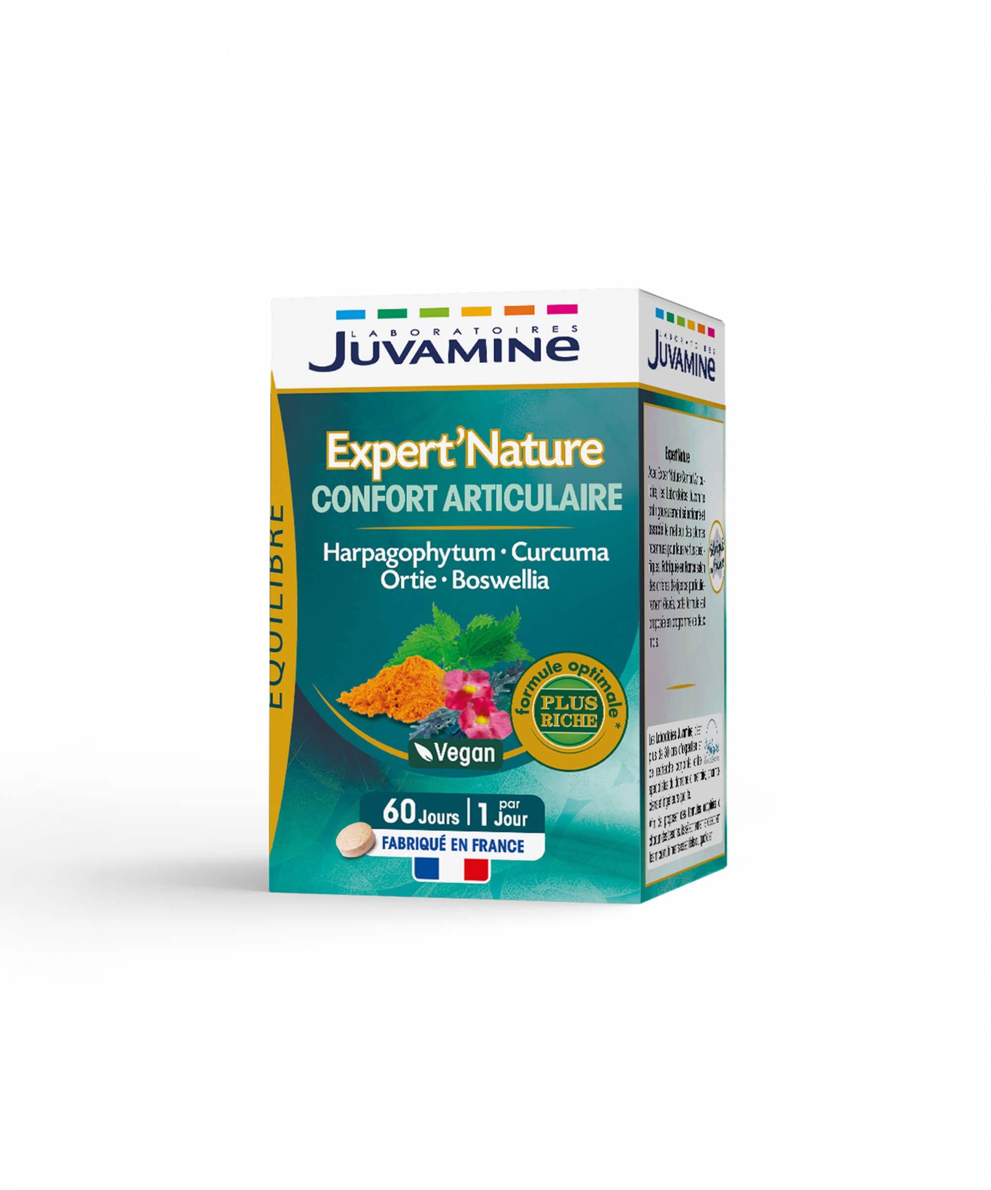 Expert Articulations 3-en-1 - Confort 60 comprimés | Juvamine