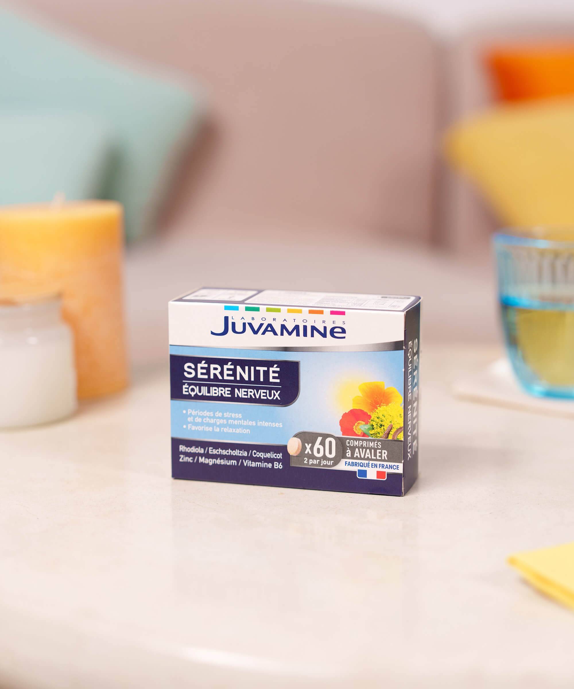 Expert Sérénité 3-en-1 - Équilibre 60 comprimés | Juvamine
