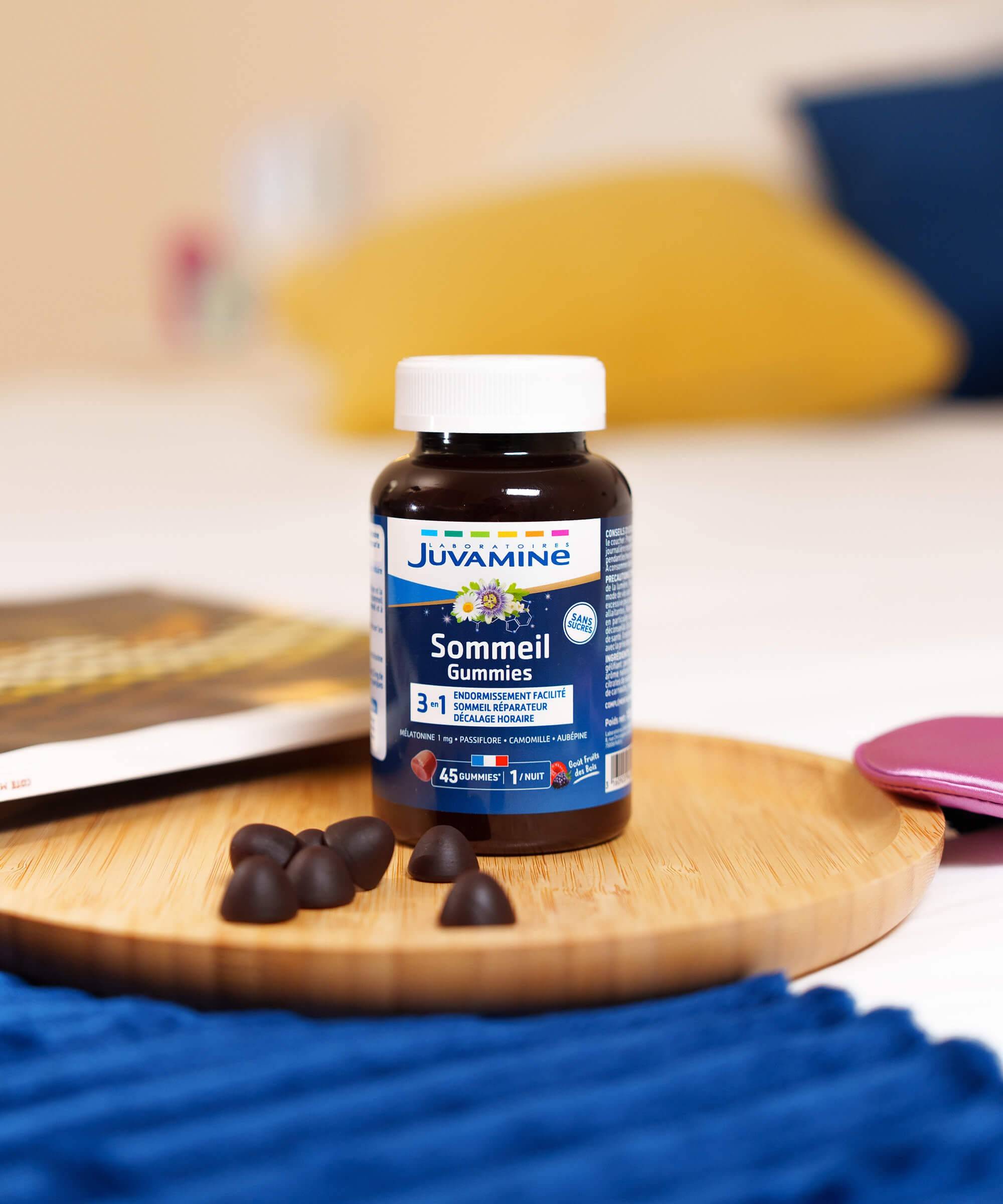 Gummies Sommeil 3-en-1 - Endormissement 45 gummies | Juvamine