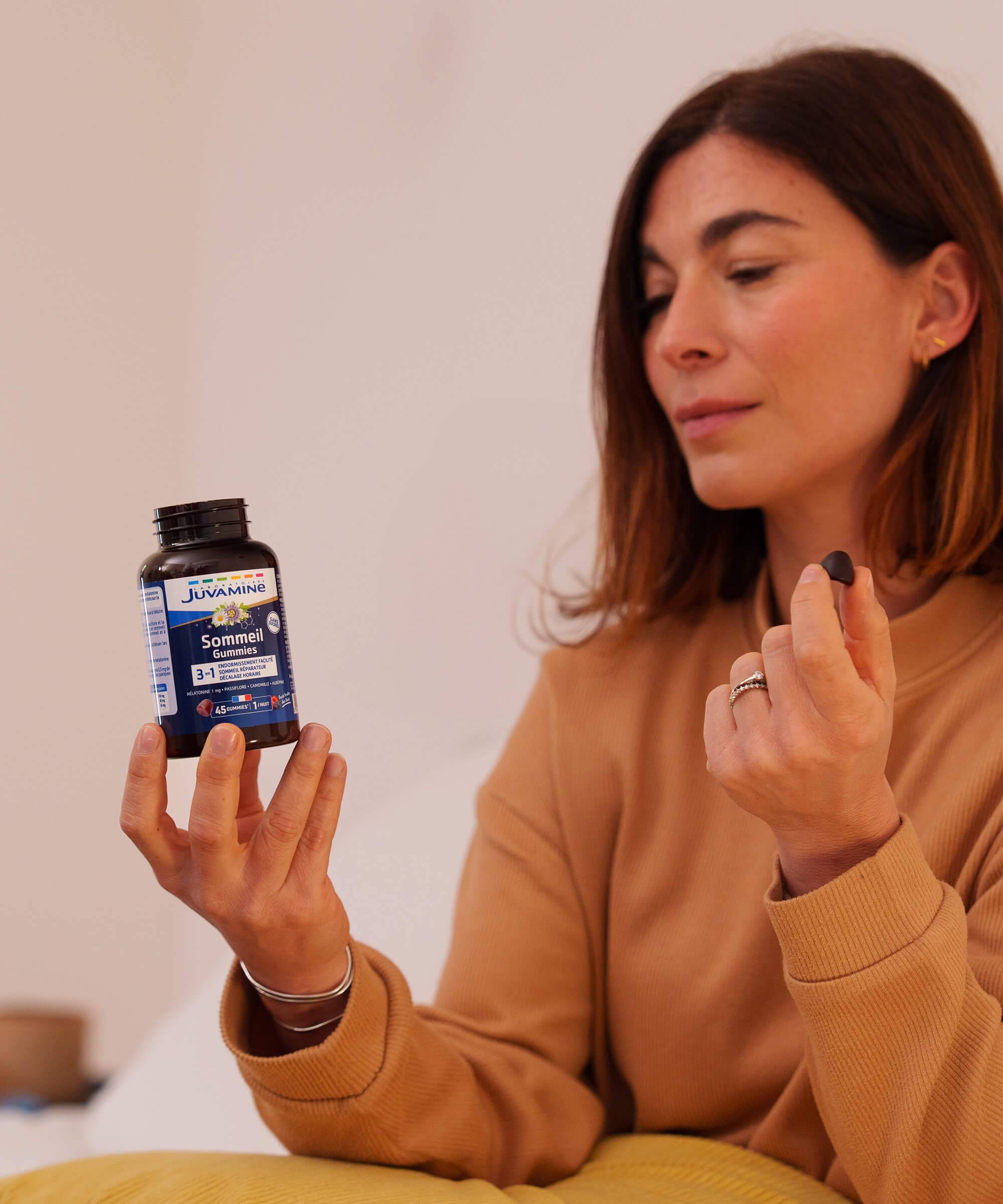 Gummies Sommeil 3-en-1 - Endormissement 45 gummies | Juvamine