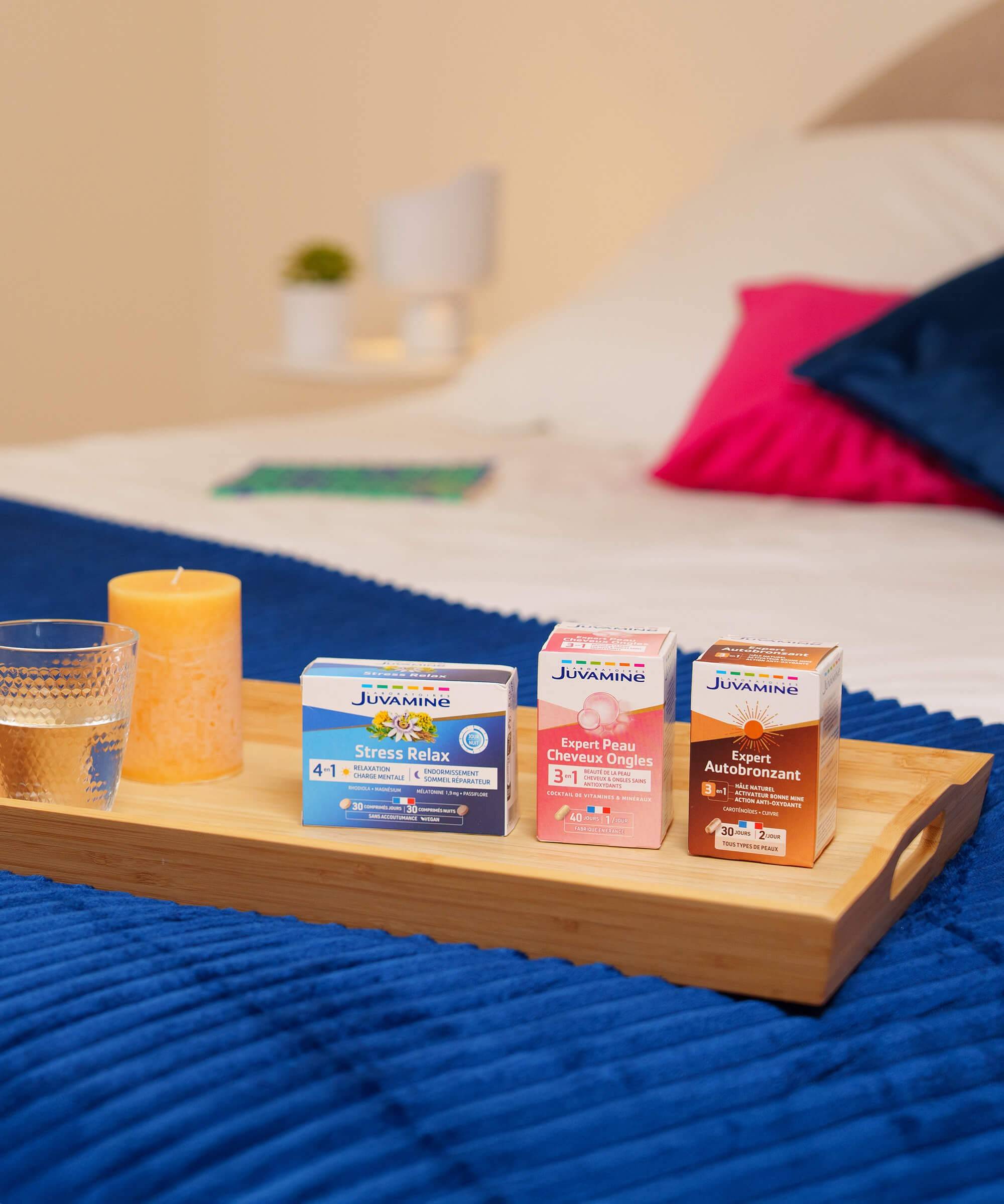 Stress relax Jour/Nuit - Relaxation 60 comprimés | Juvamine