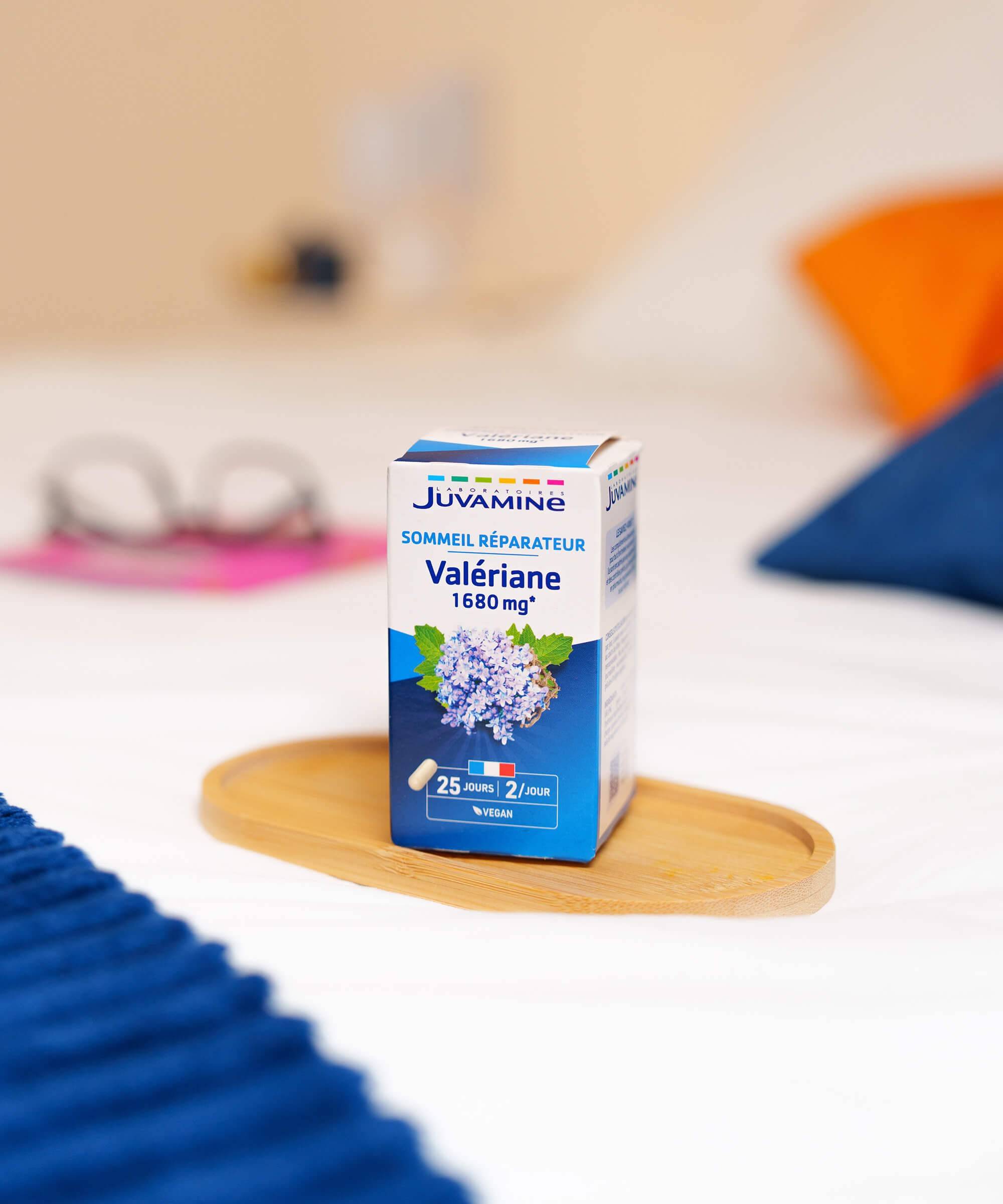 Valériane 1680 mg* - Sommeil Réparateur 50 gélules | Juvamine