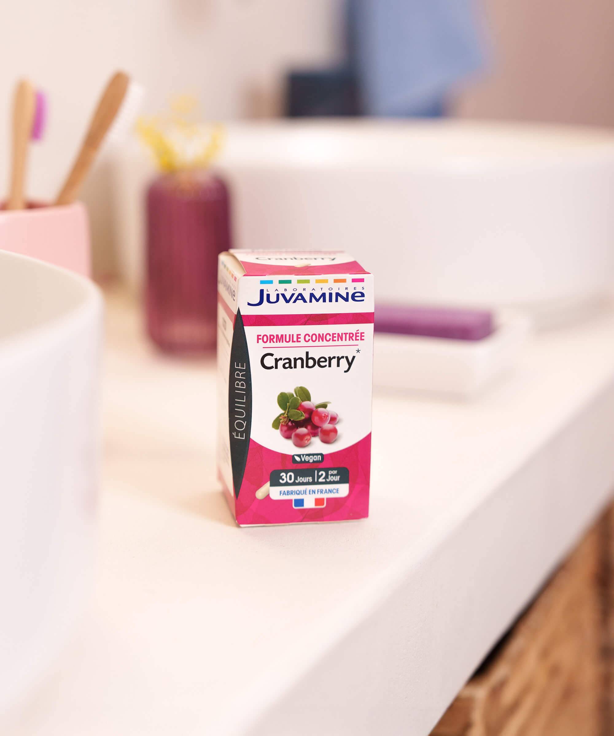 Cranberry - Equilibre 60 gélules | Juvamine