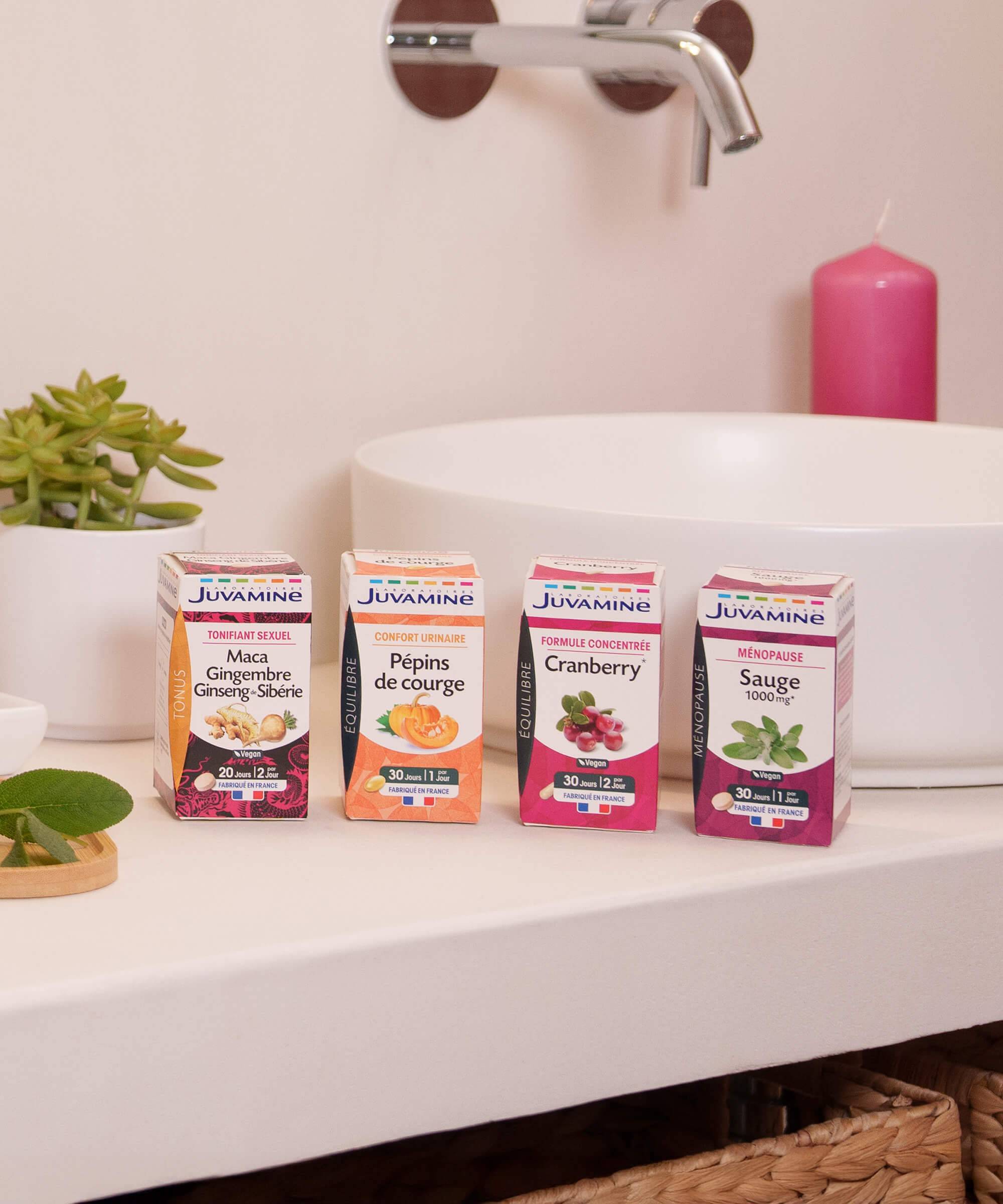 Pépins de Courge - Confort Urinaire 30 capsules | Juvamine