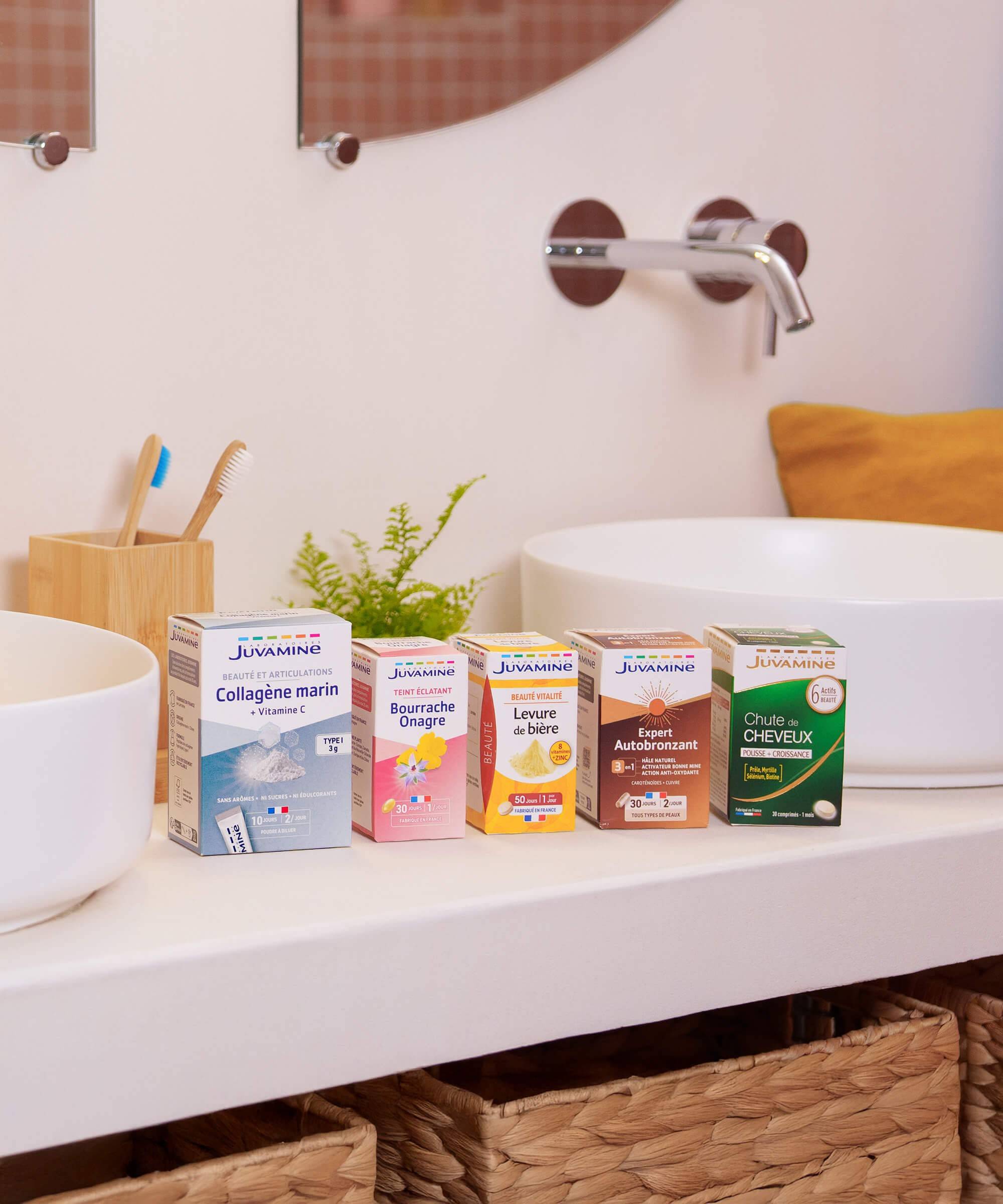 Bourrache Onagre - Teint éclatant 30 capsules | Juvamine