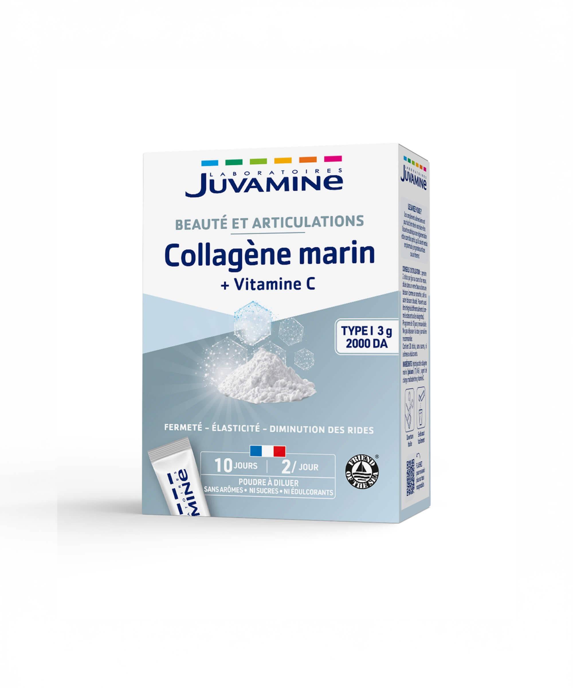 Collagène Marin En Poudre Nutri&co - Complément Alimentaire Neuf