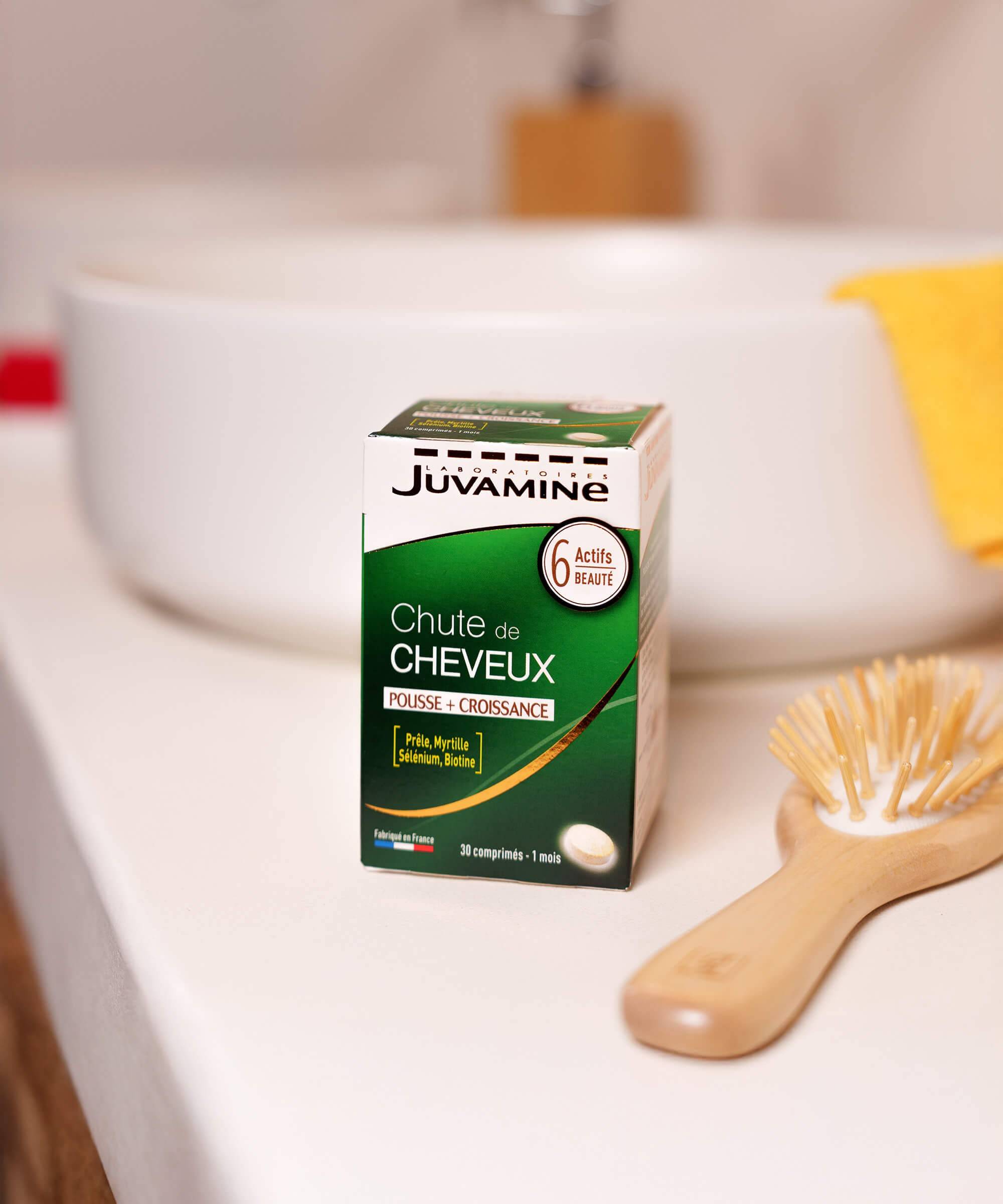 Expert Chute de Cheveux - Pousse et Croissance 30 comprimés | Juvamine