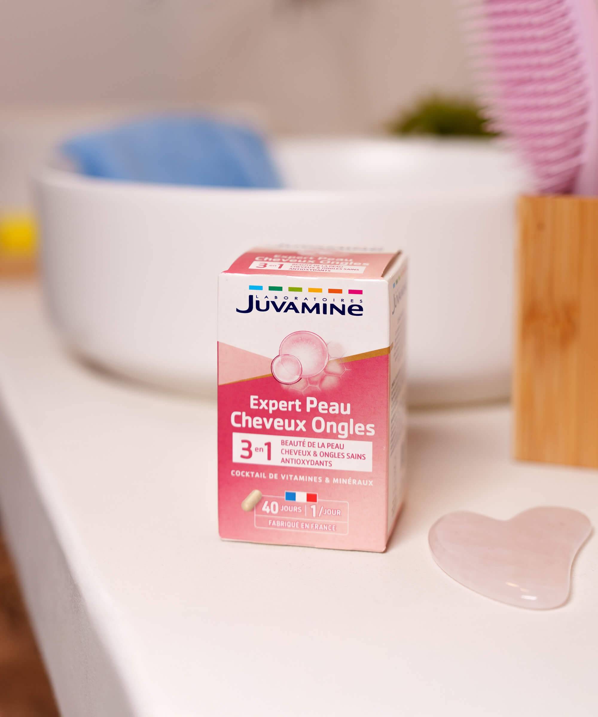 Expert Peau Cheveux Ongles - Force Capillaire et Beauté 40 gélules | Juvamine